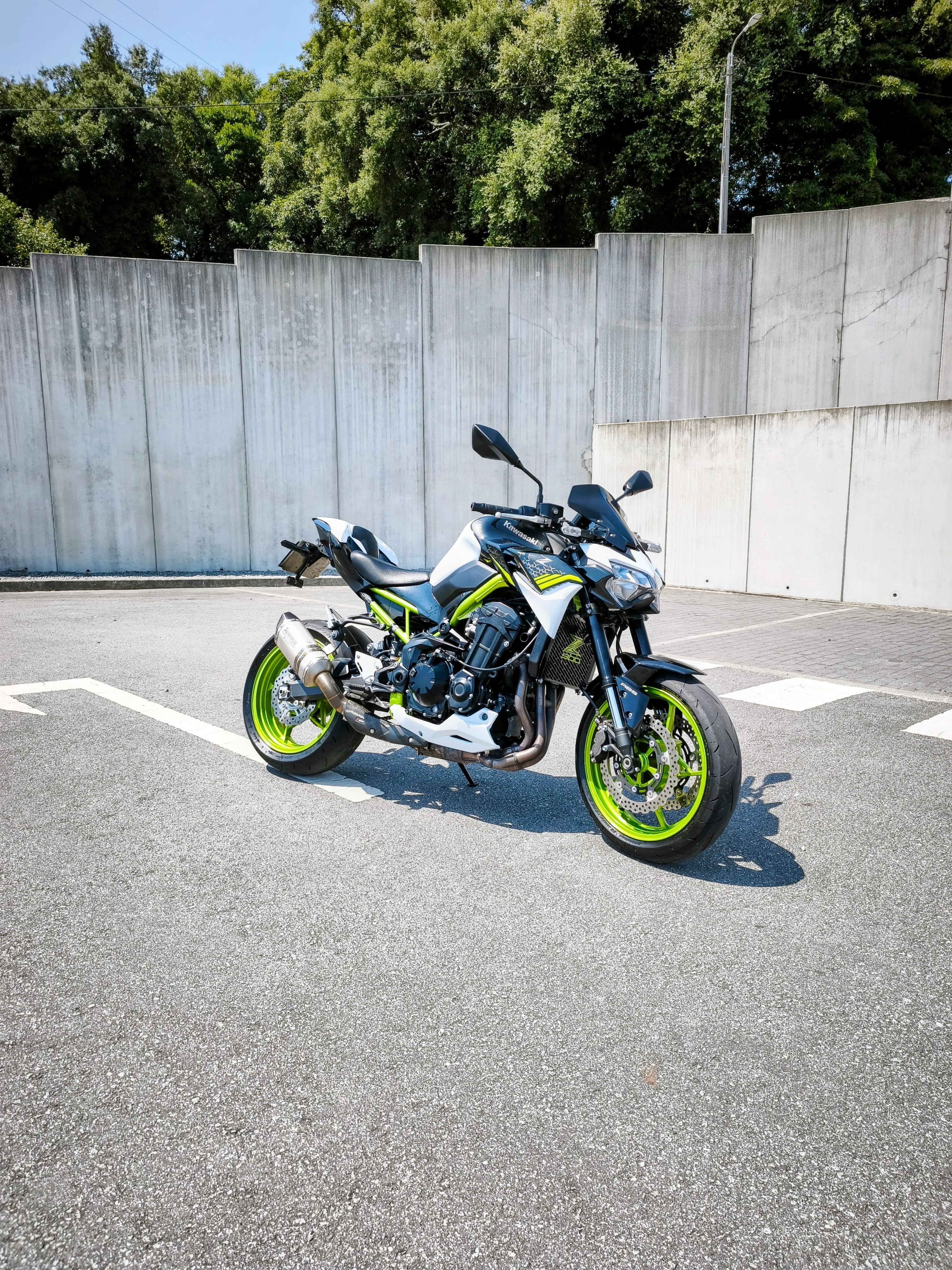 Kawasaki Z900 Performance