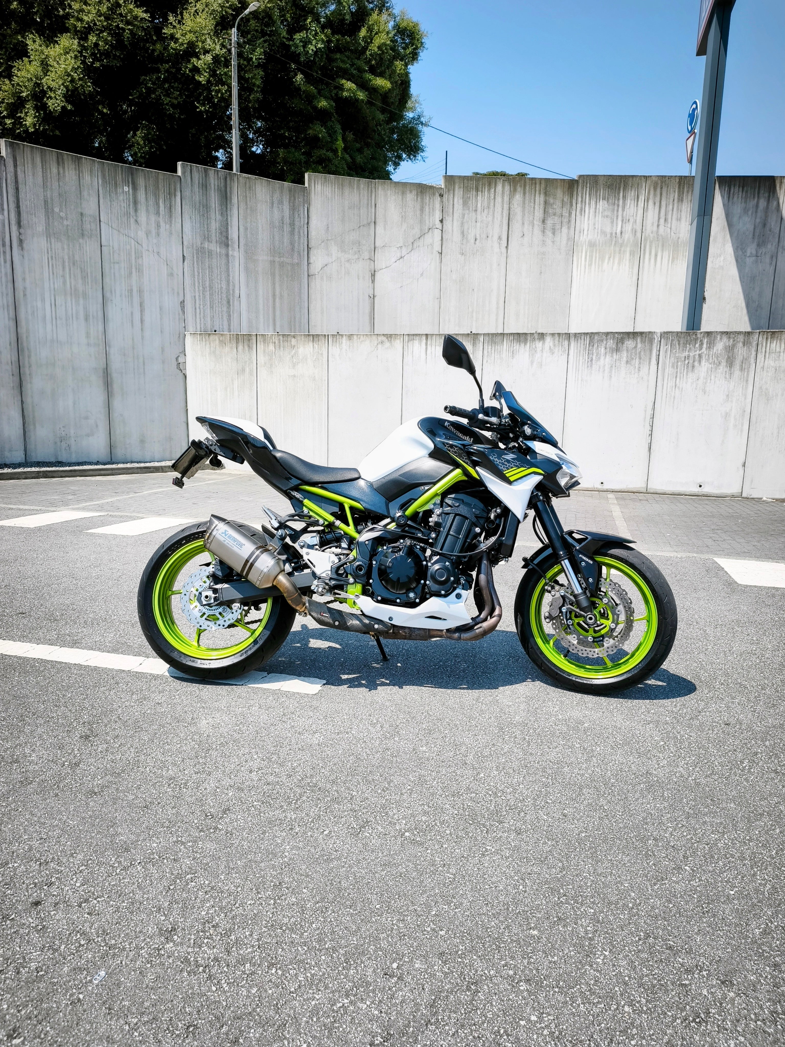 Kawasaki Z900 Performance