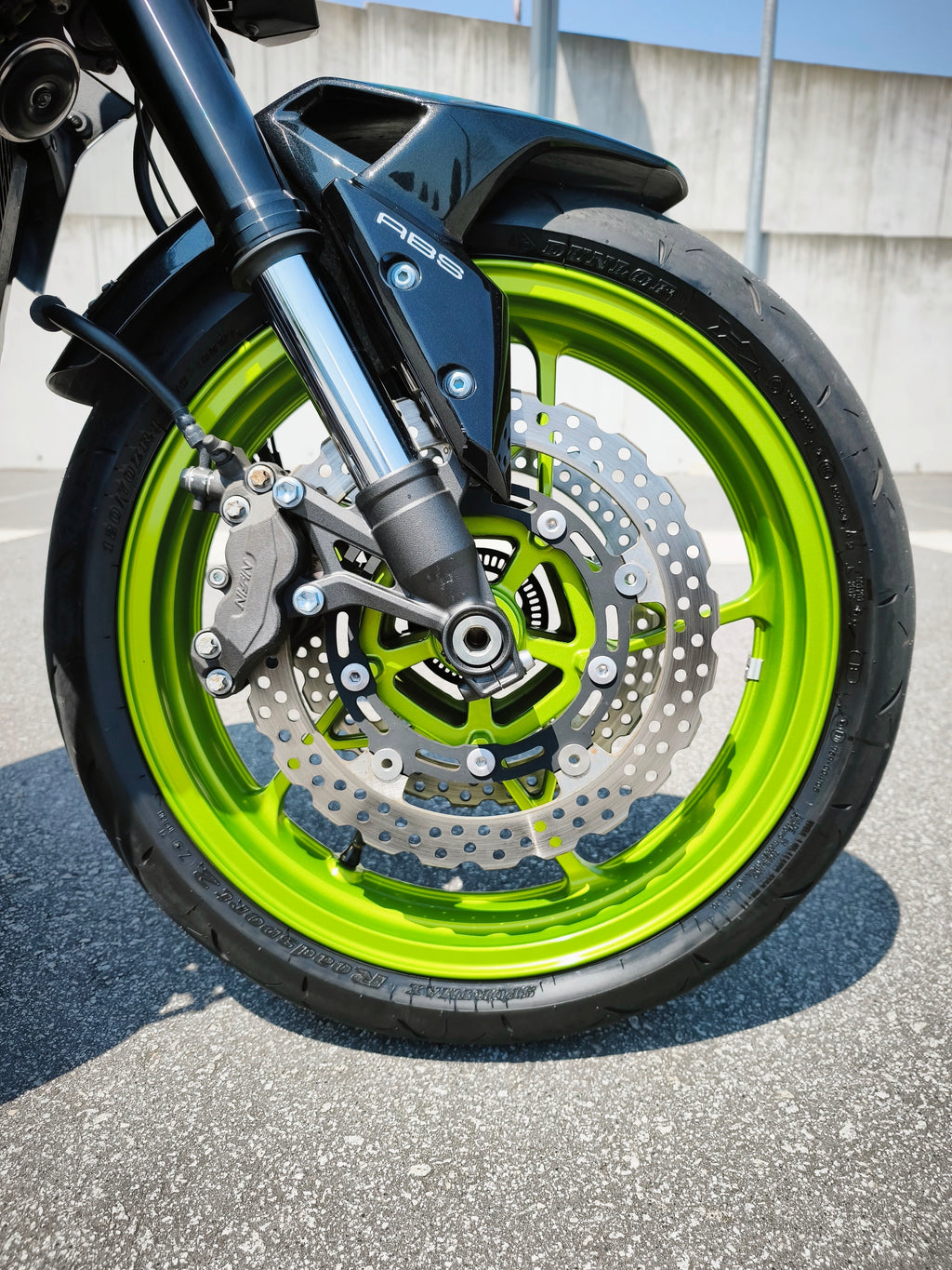 Kawasaki Z900 Performance