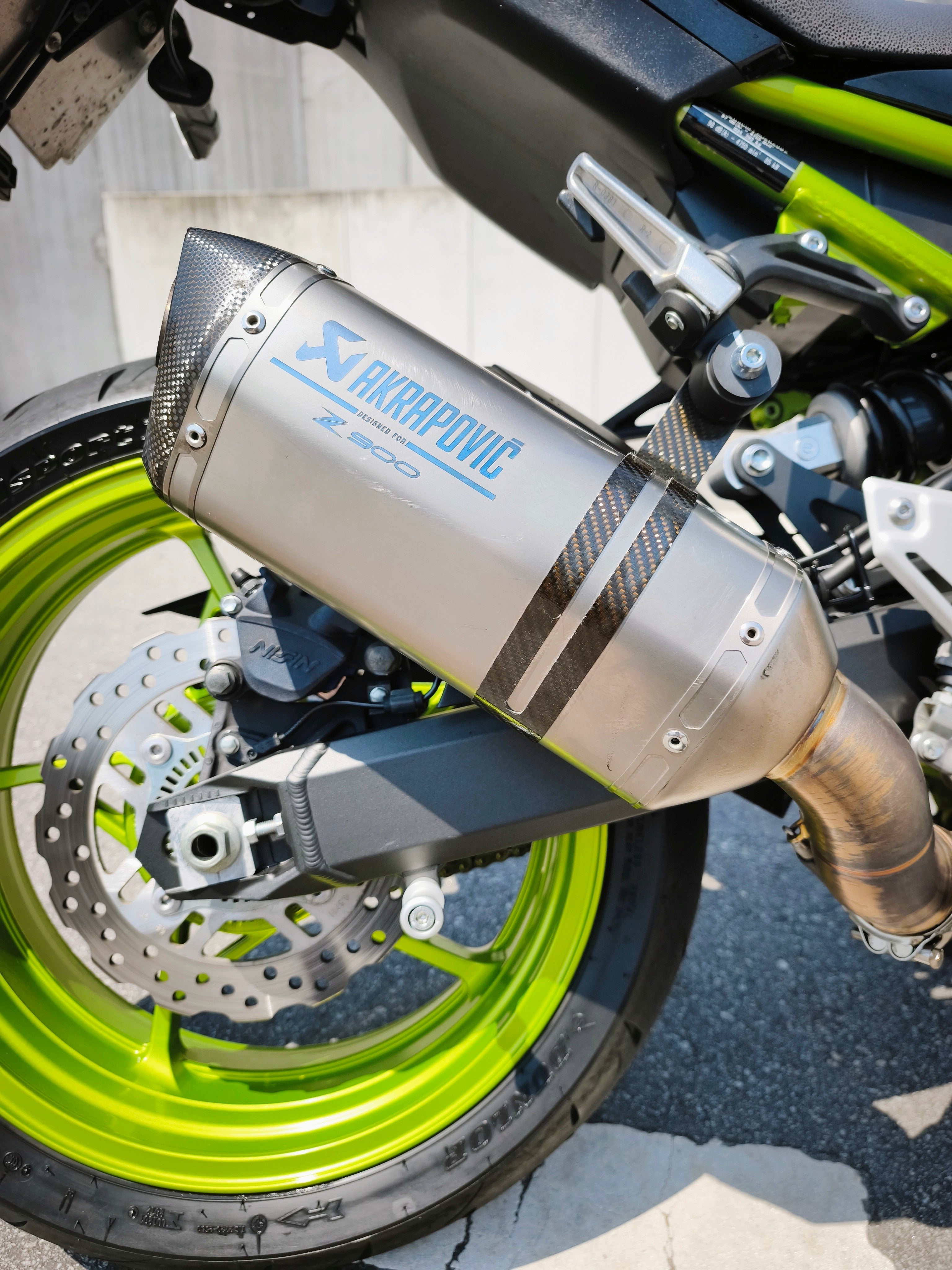 Kawasaki Z900 Performance