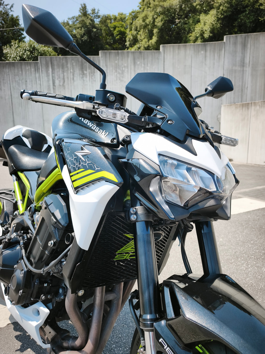 Kawasaki Z900 Performance