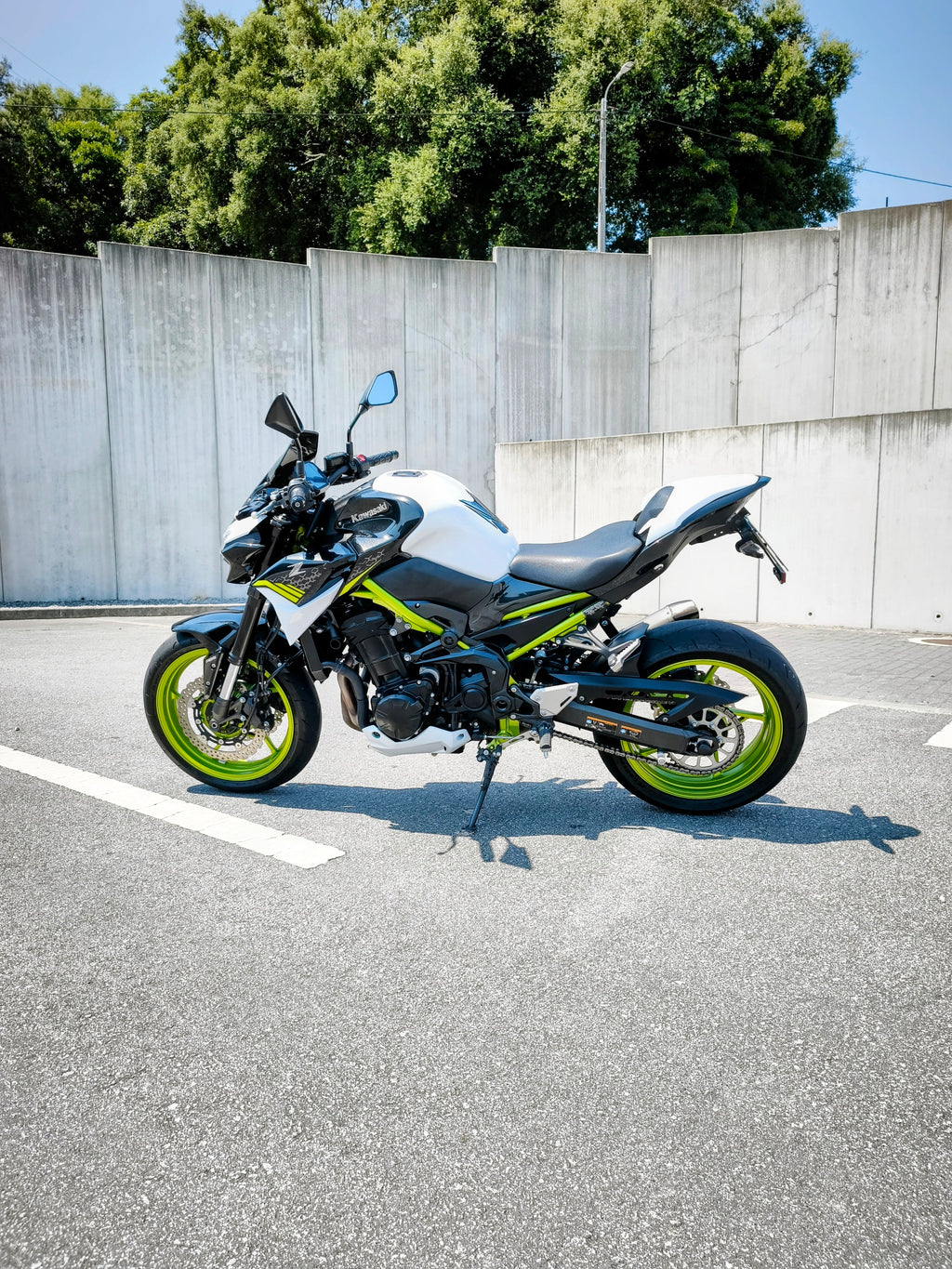 Kawasaki Z900 Performance