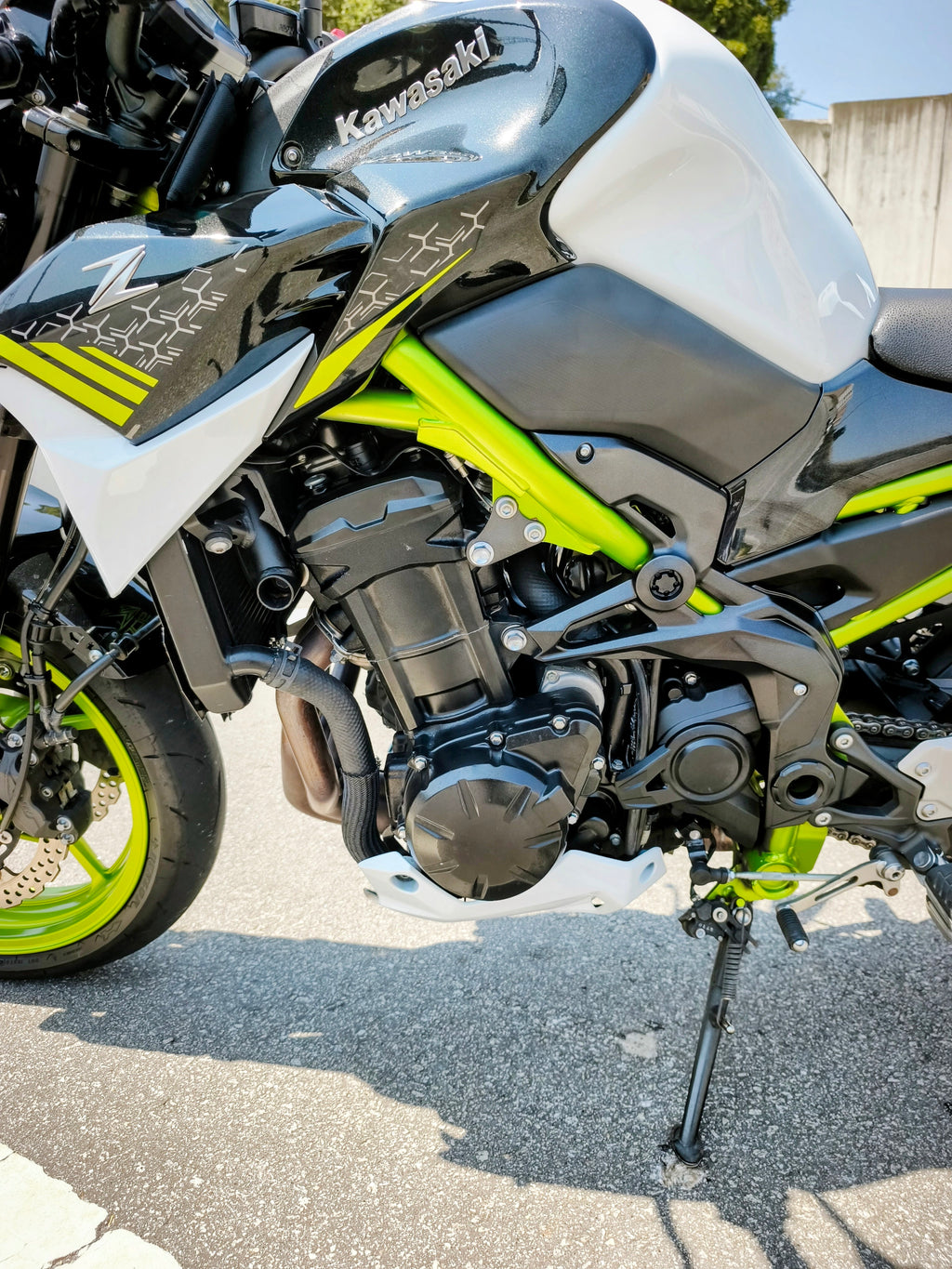 Kawasaki Z900 Performance