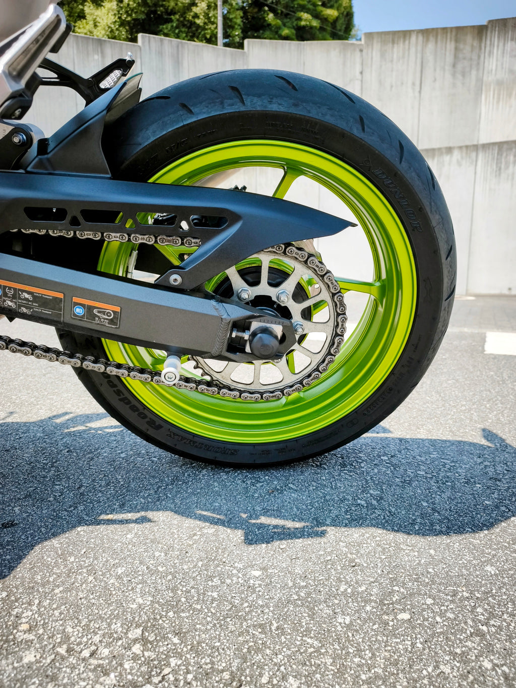 Kawasaki Z900 Performance