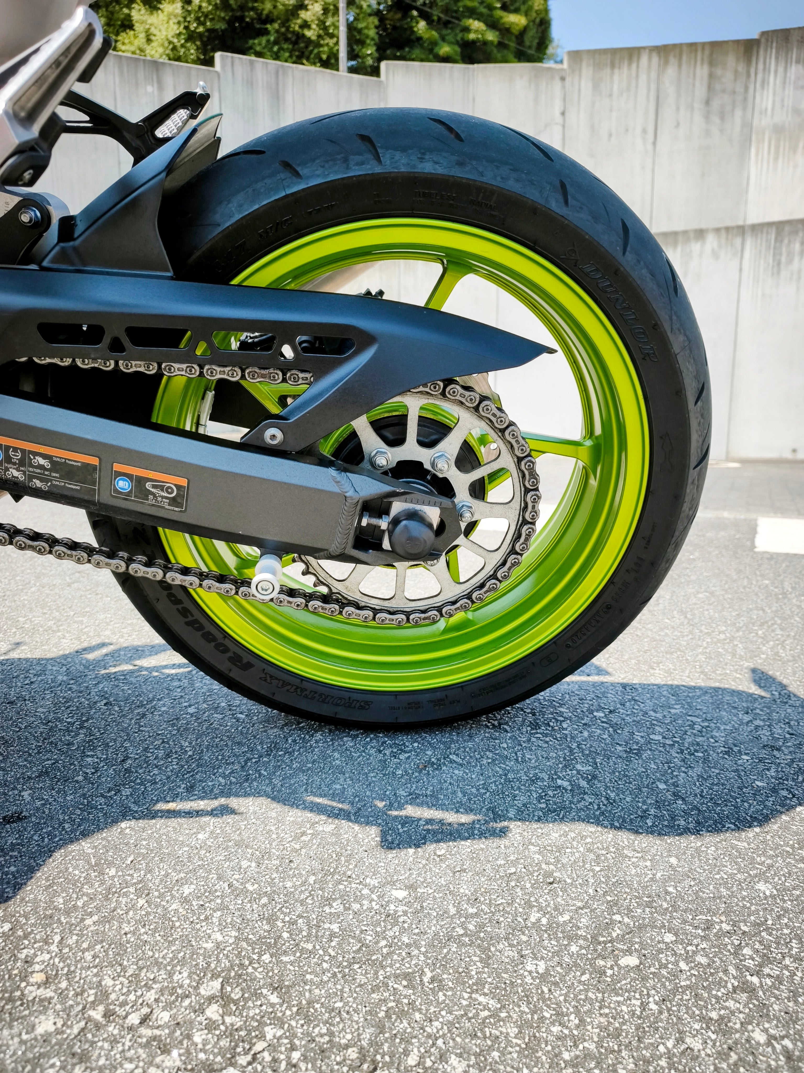 Kawasaki Z900 Performance