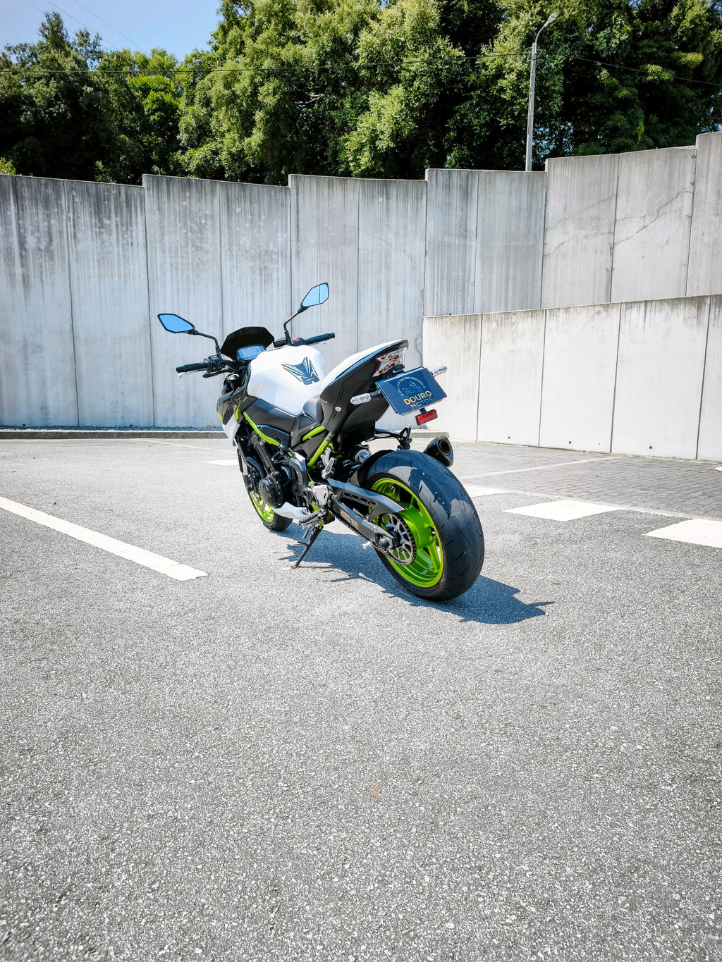 Kawasaki Z900 Performance