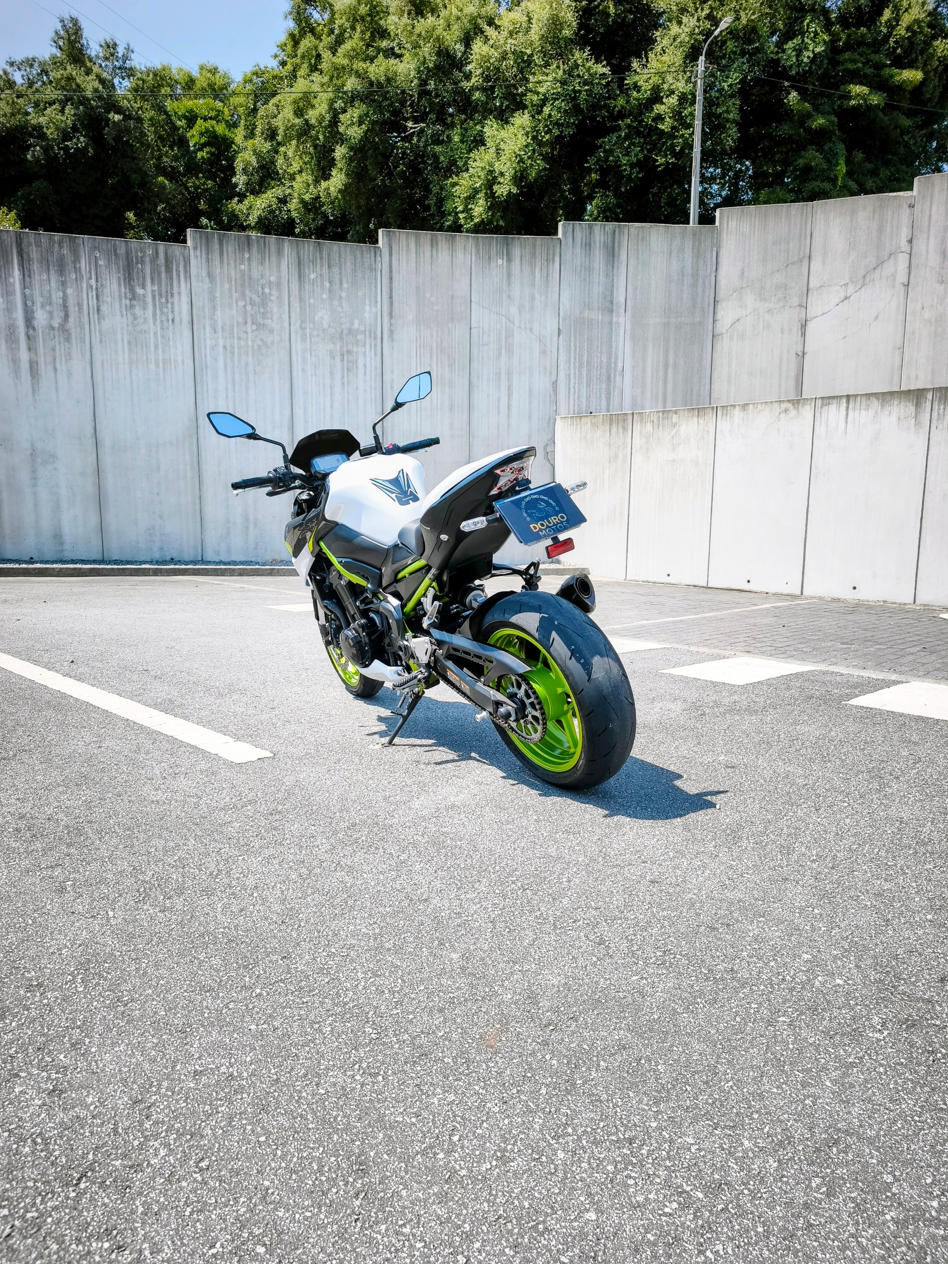 Kawasaki Z900 Performance
