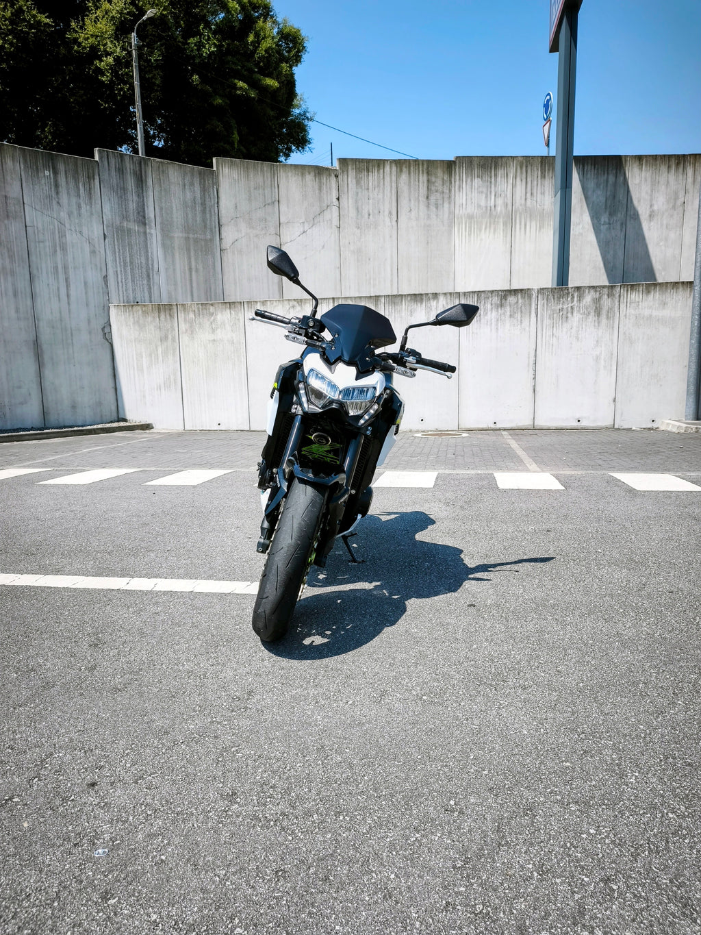 Kawasaki Z900 Performance