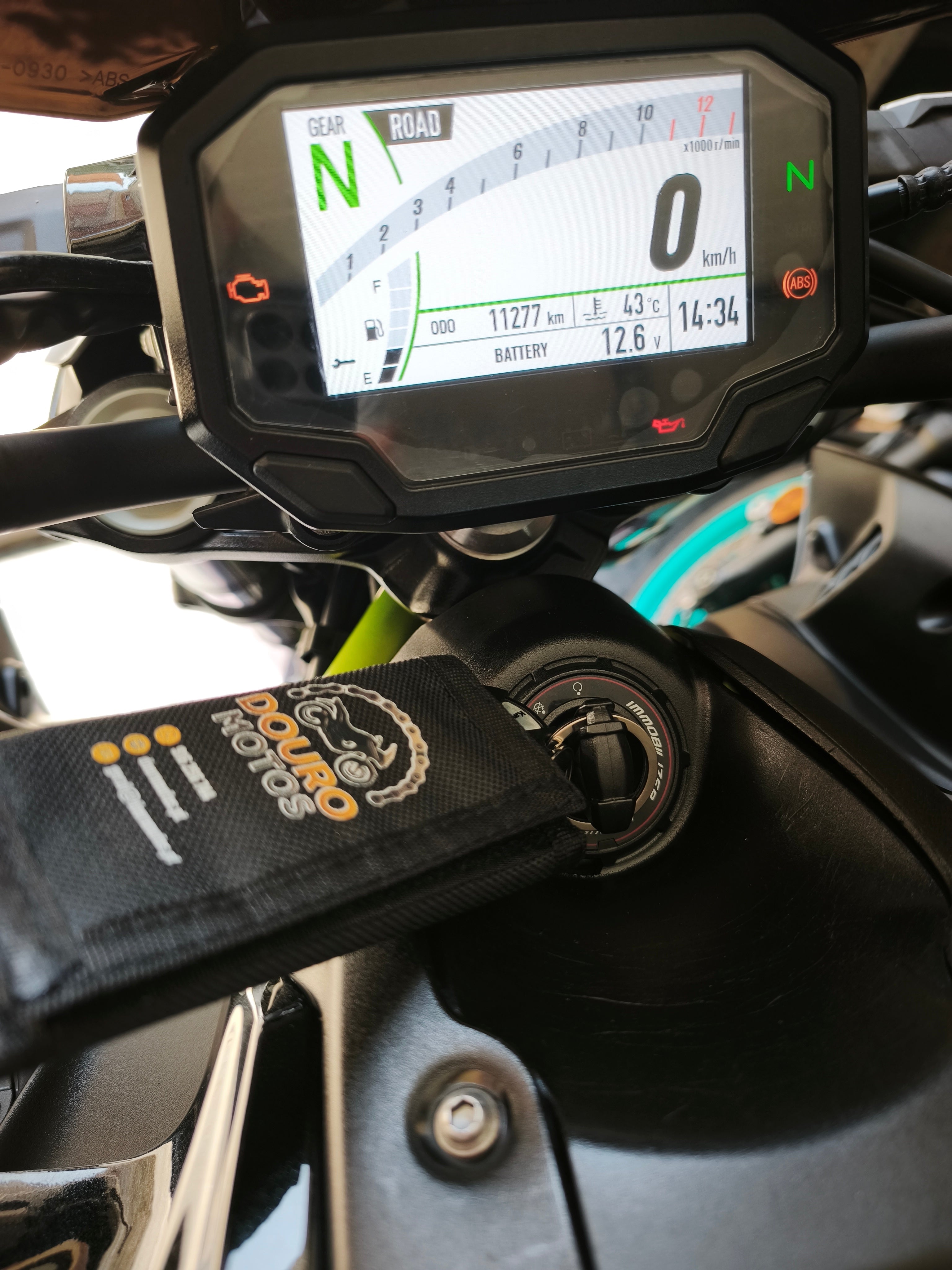 Kawasaki Z900 Performance