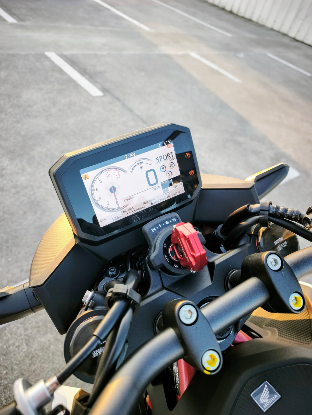 Honda Hornet 750