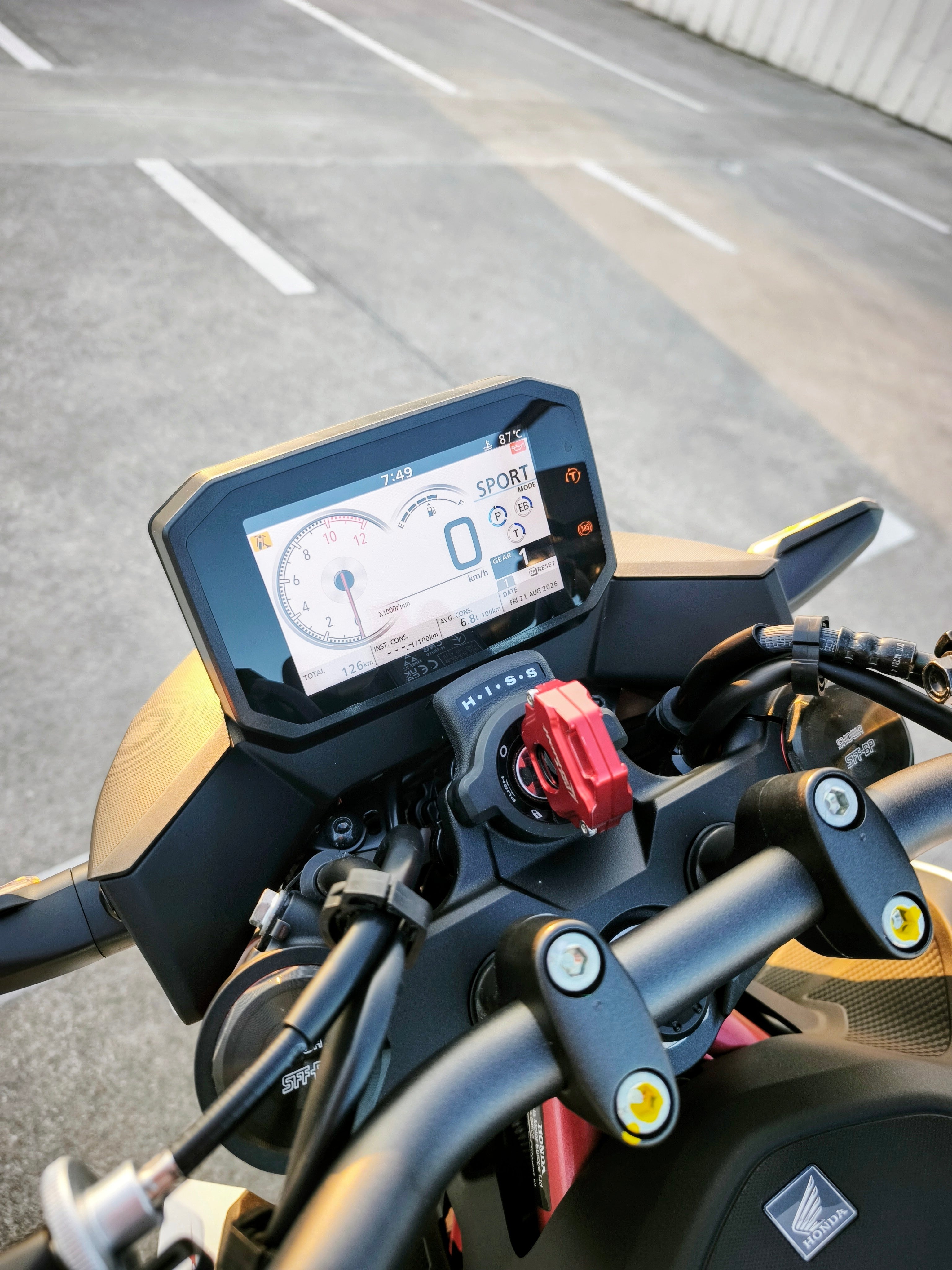 Honda Hornet 750