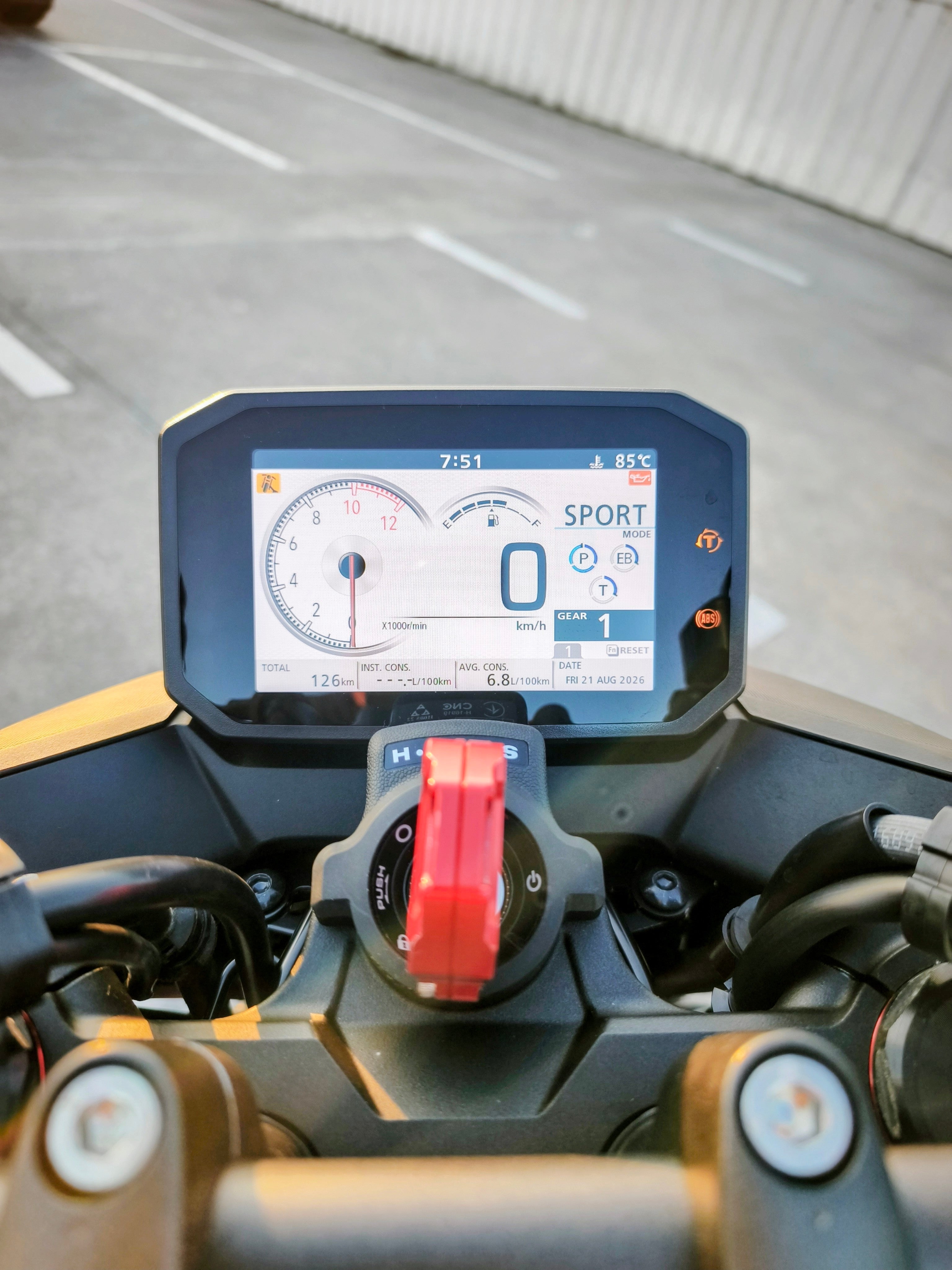 Honda Hornet 750