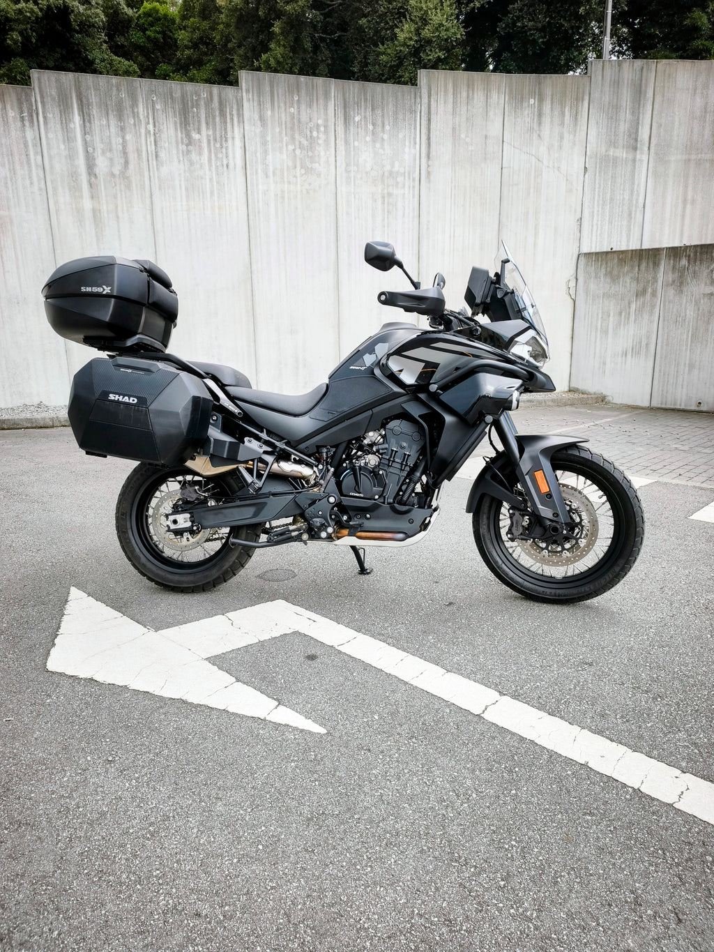 CFMOTO MT 800 Explore