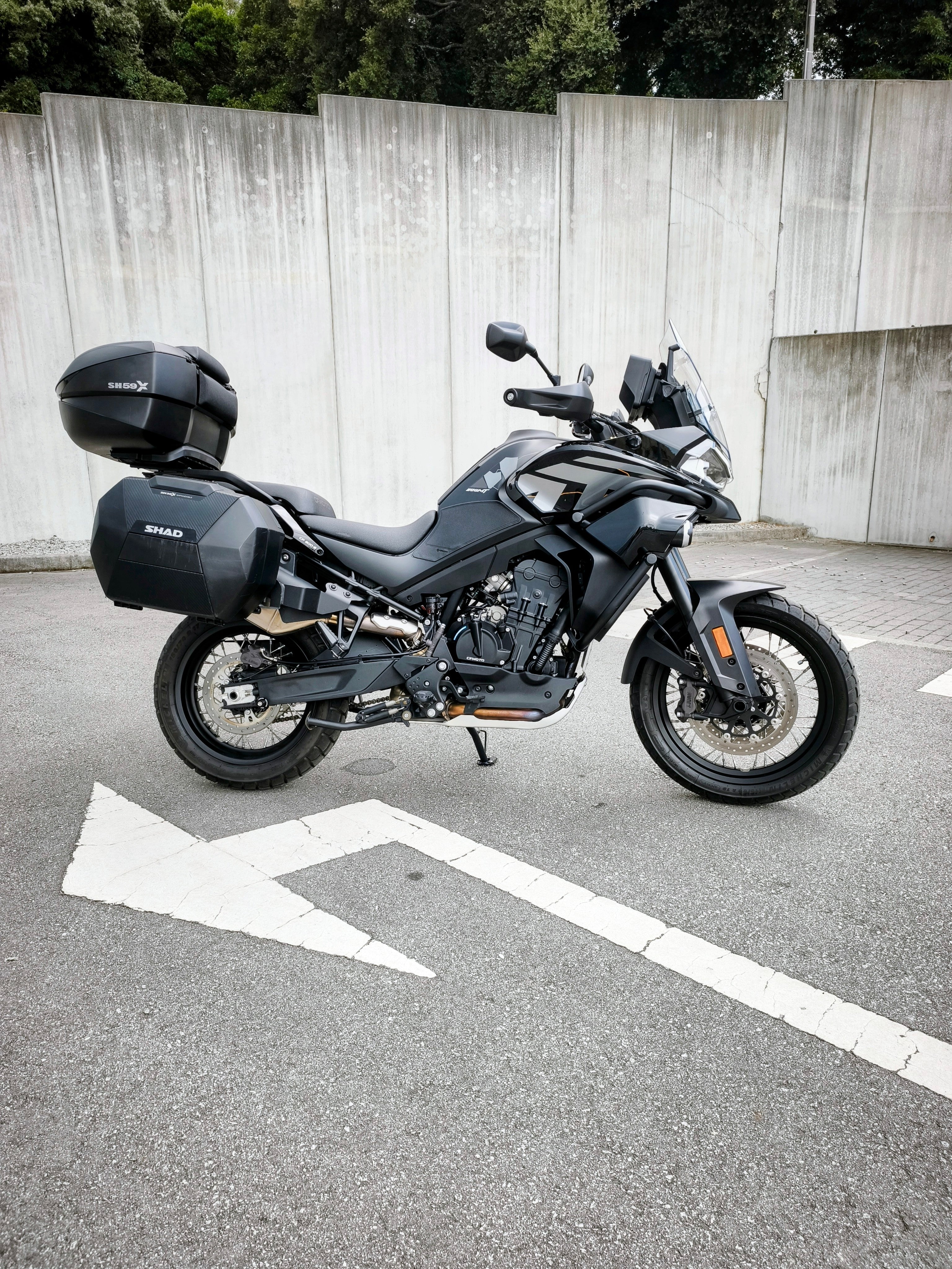 CFMOTO MT 800 Explore