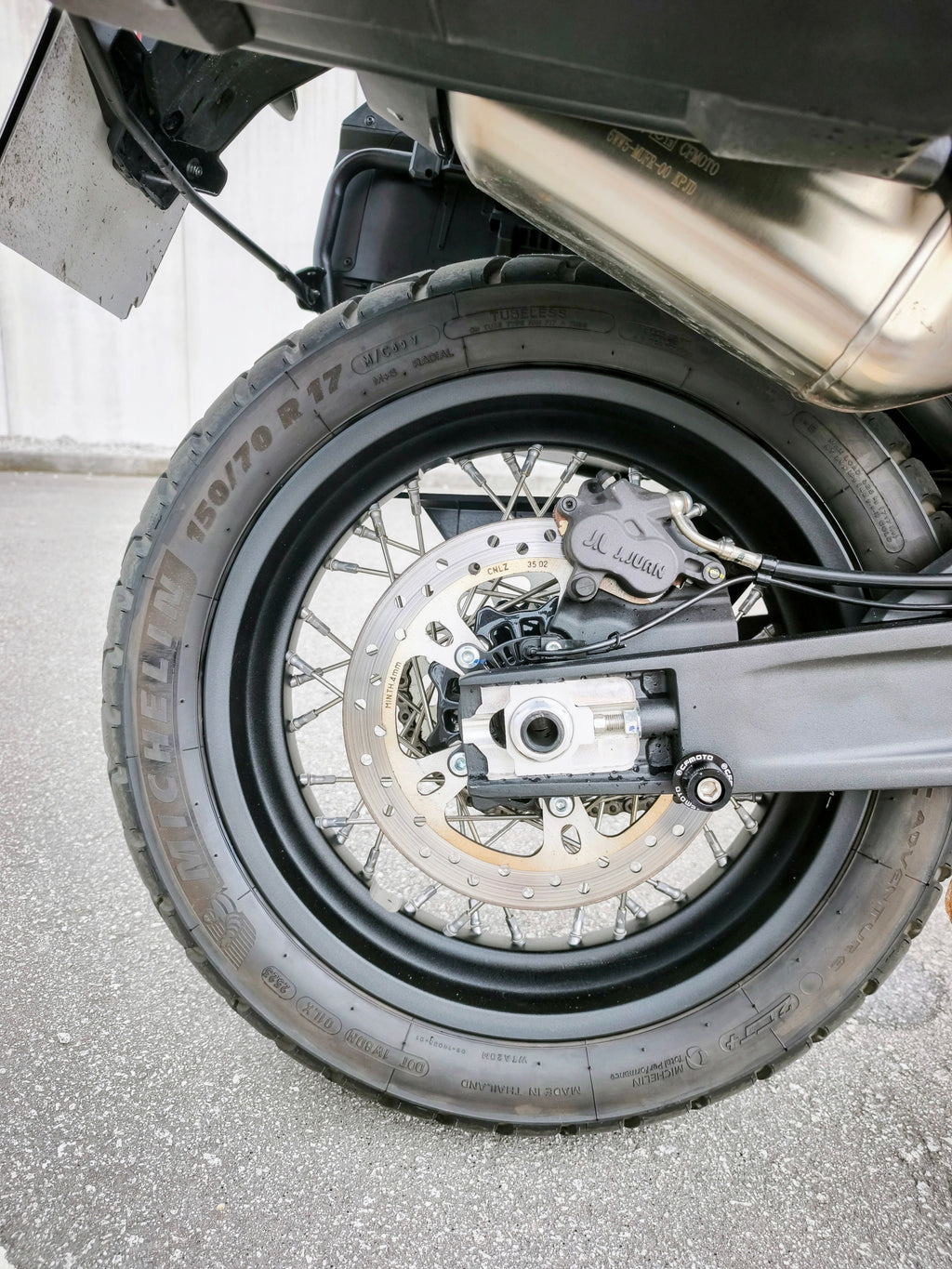 CFMOTO MT 800 Explore
