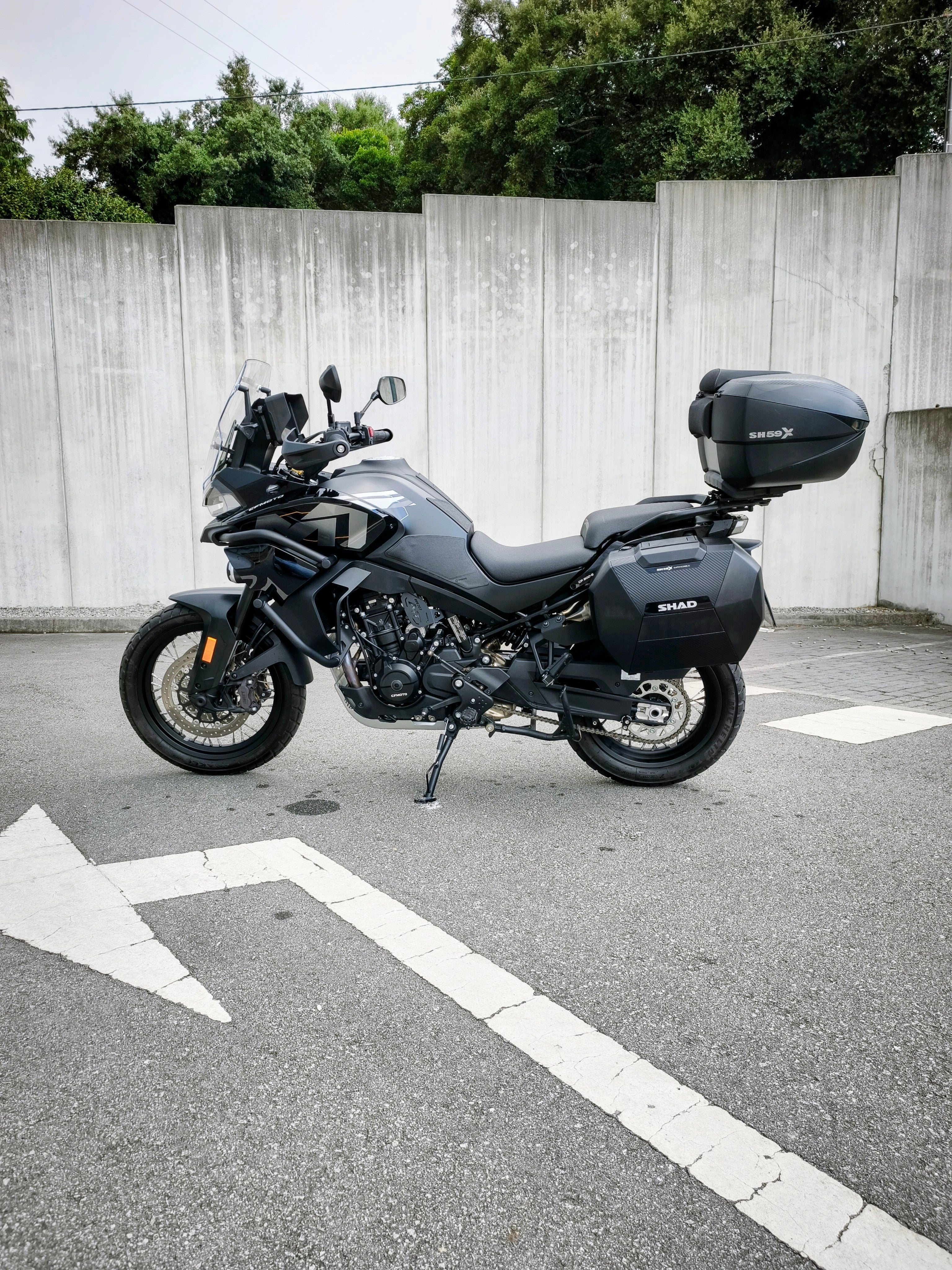 CFMOTO MT 800 Explore