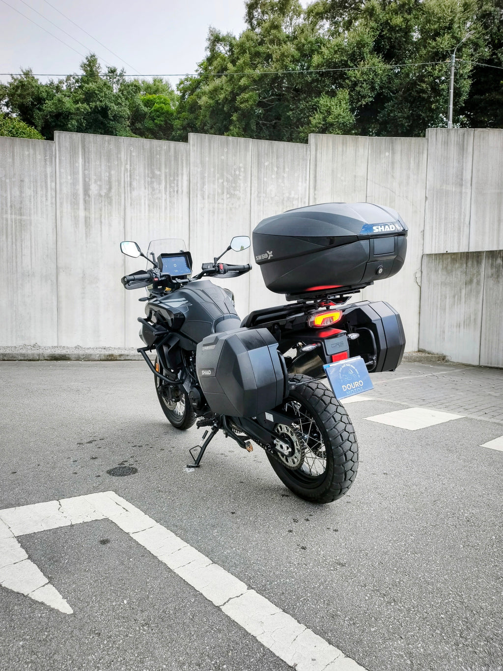 CFMOTO MT 800 Explore