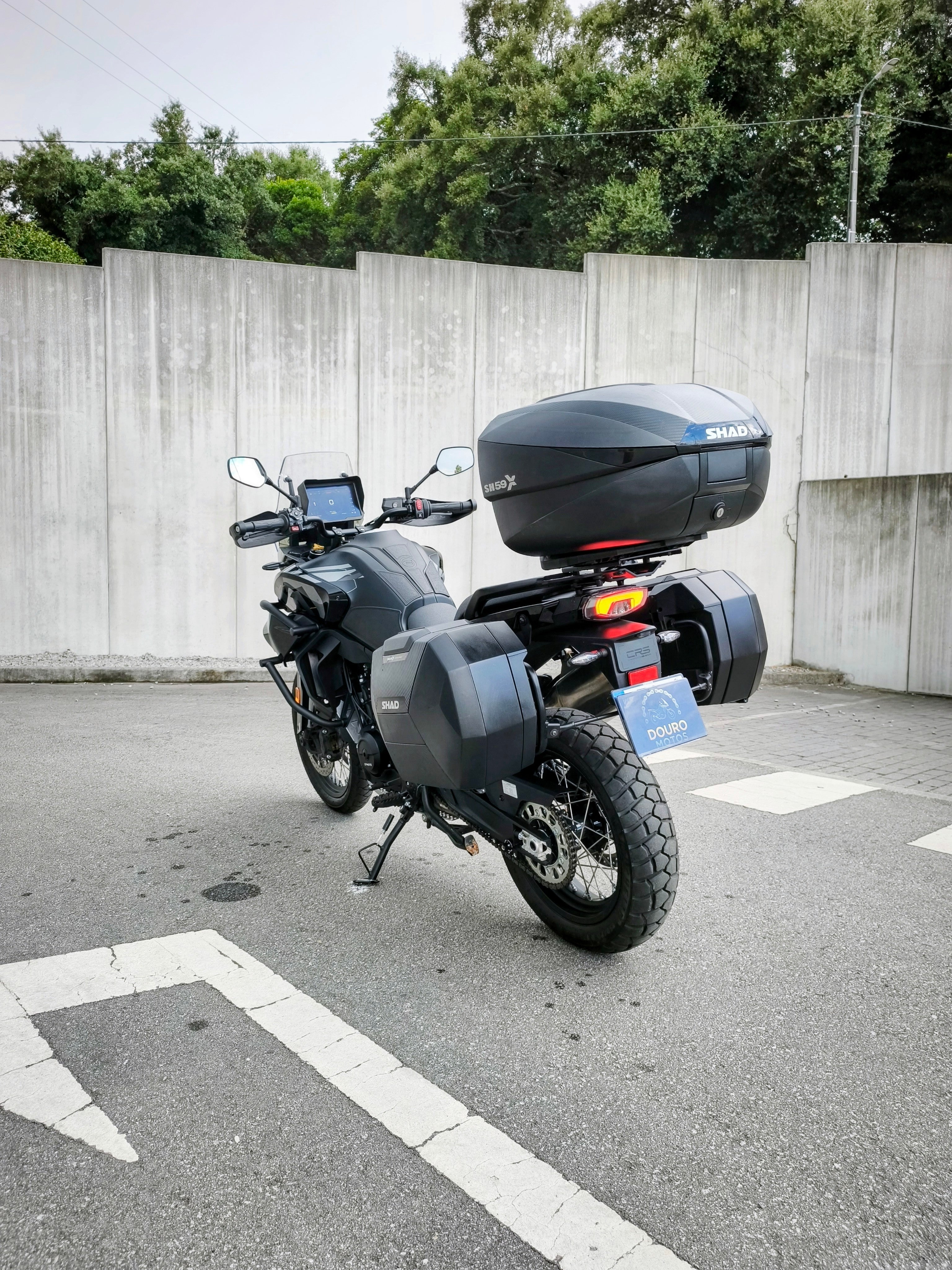 CFMOTO MT 800 Explore