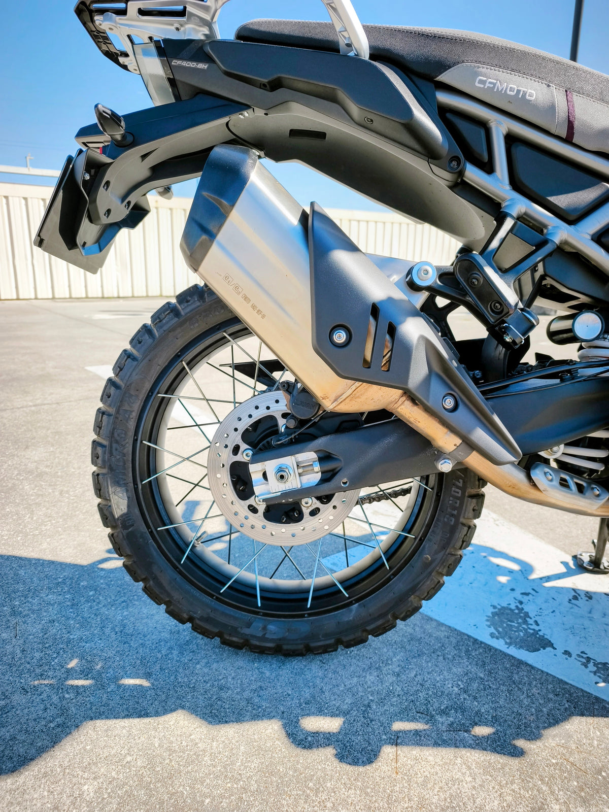 CFMOTO MT 450