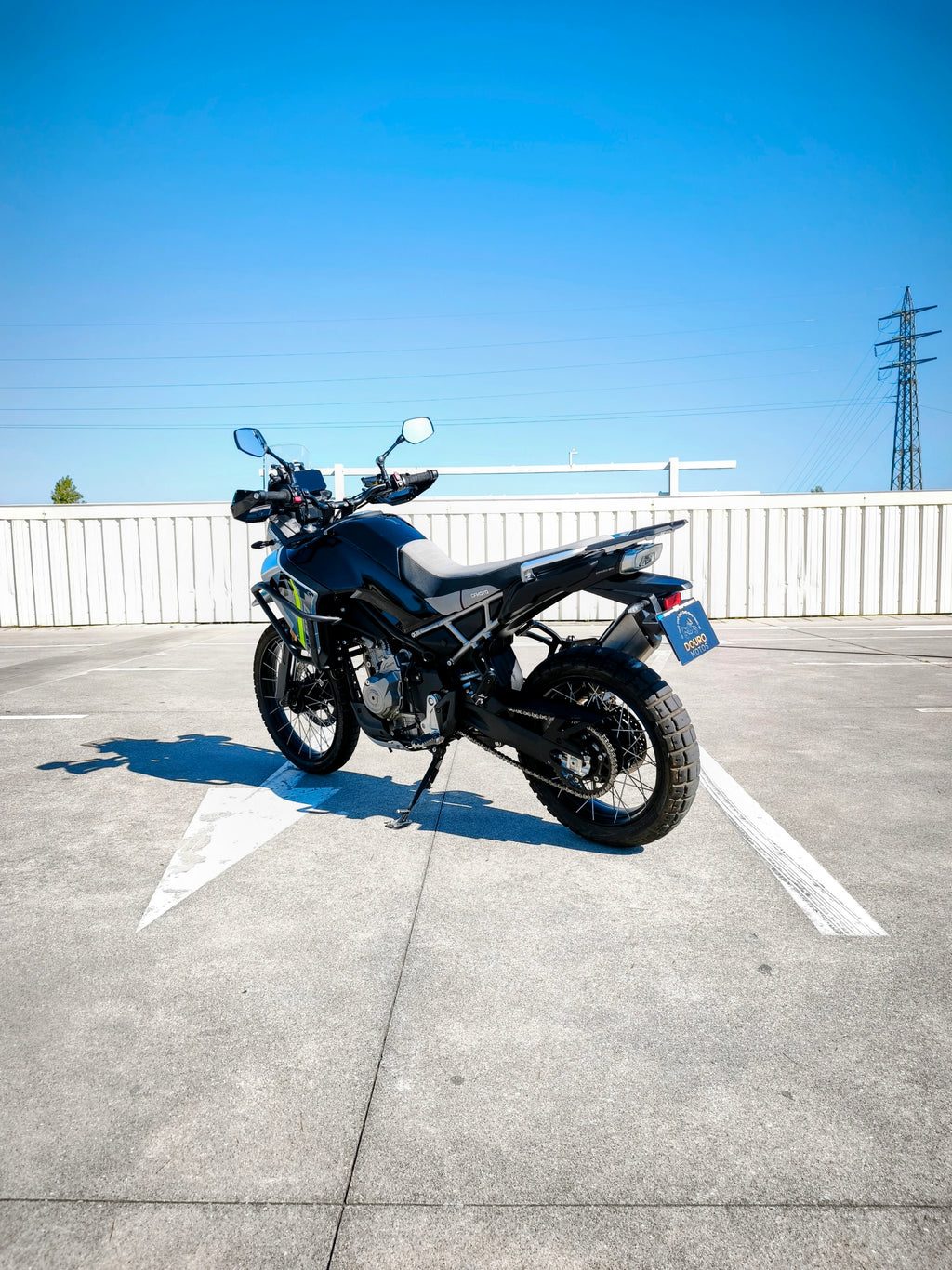 CFMOTO MT 450