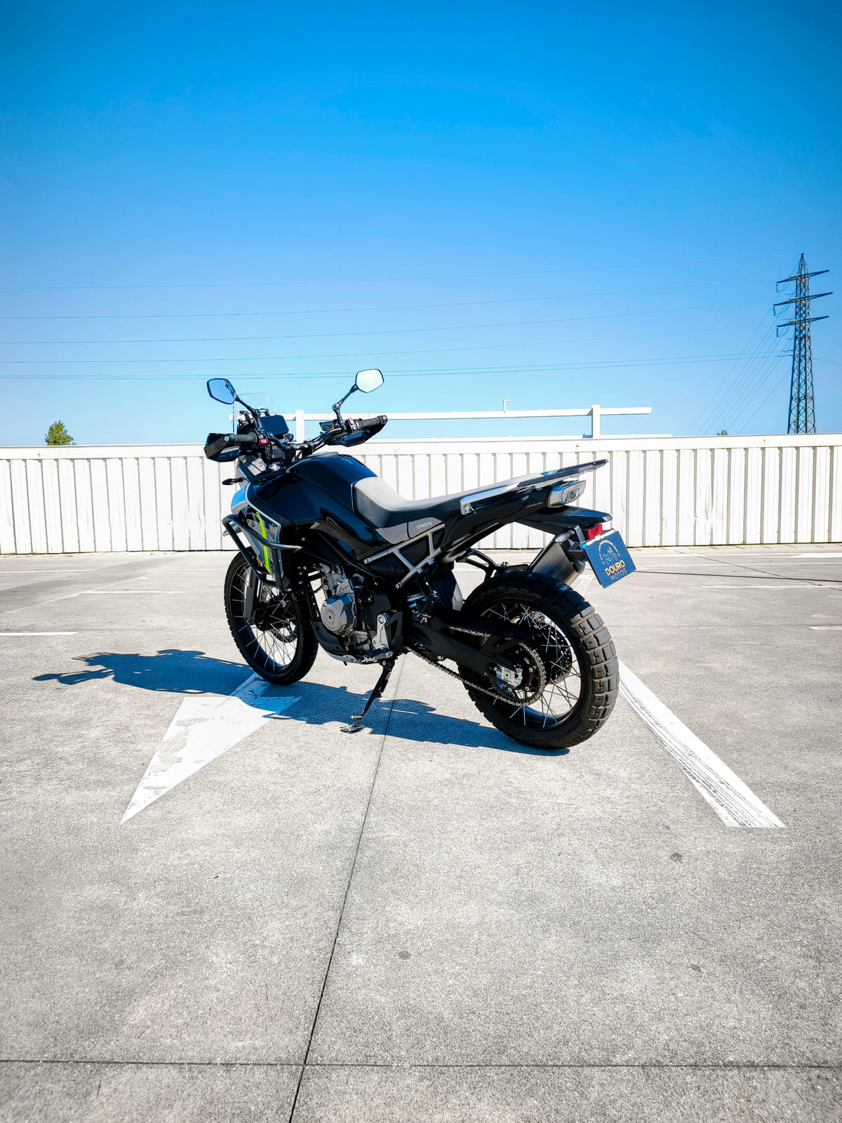 CFMOTO MT 450
