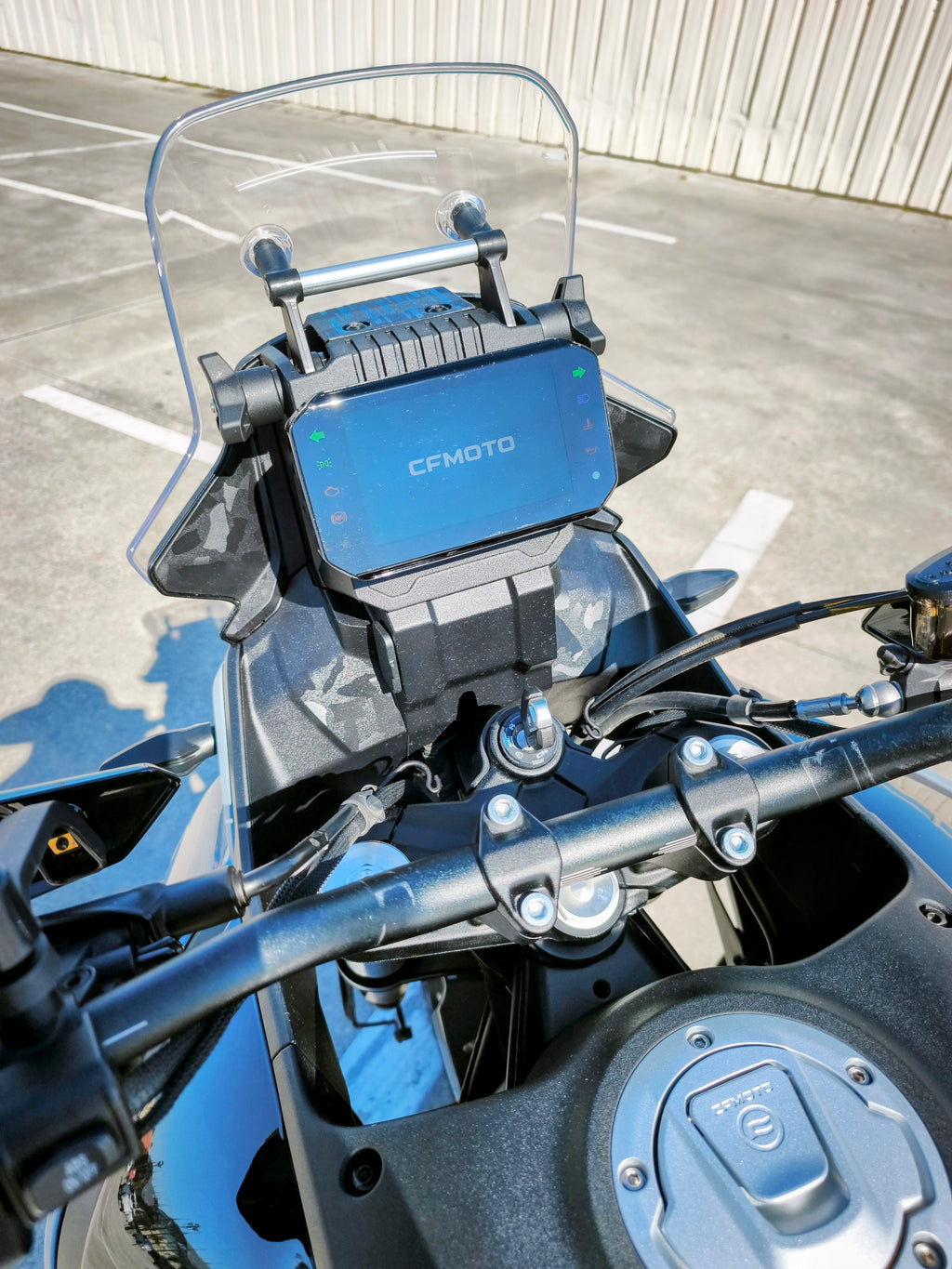 CFMOTO MT 450
