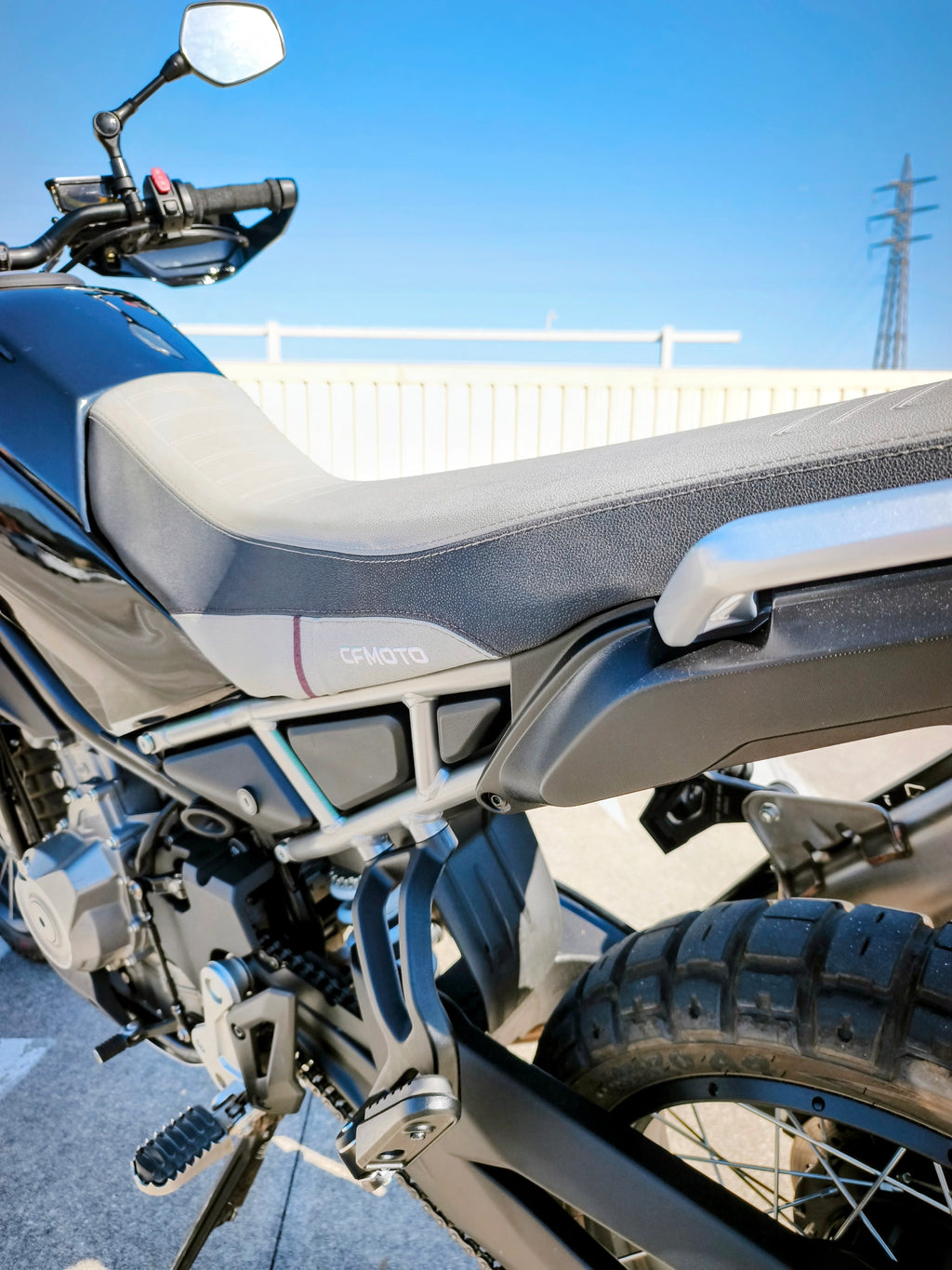 CFMOTO MT 450