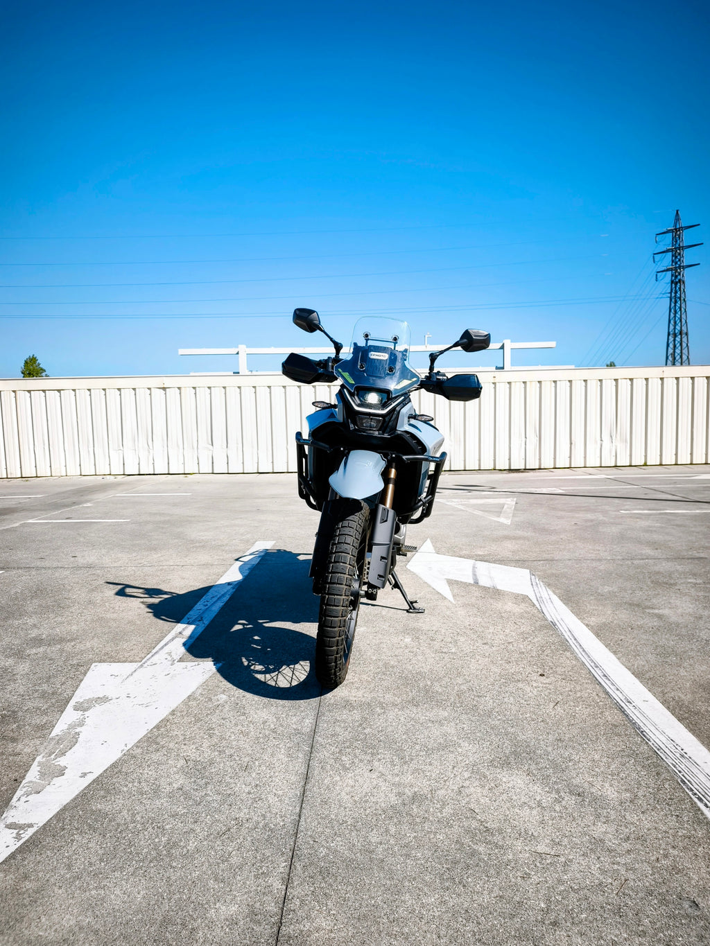 CFMOTO MT 450