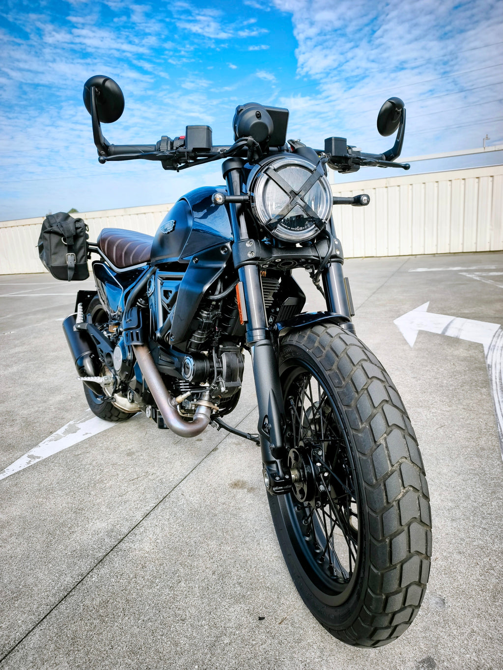 Ducati Scrambler 800 Nightshift