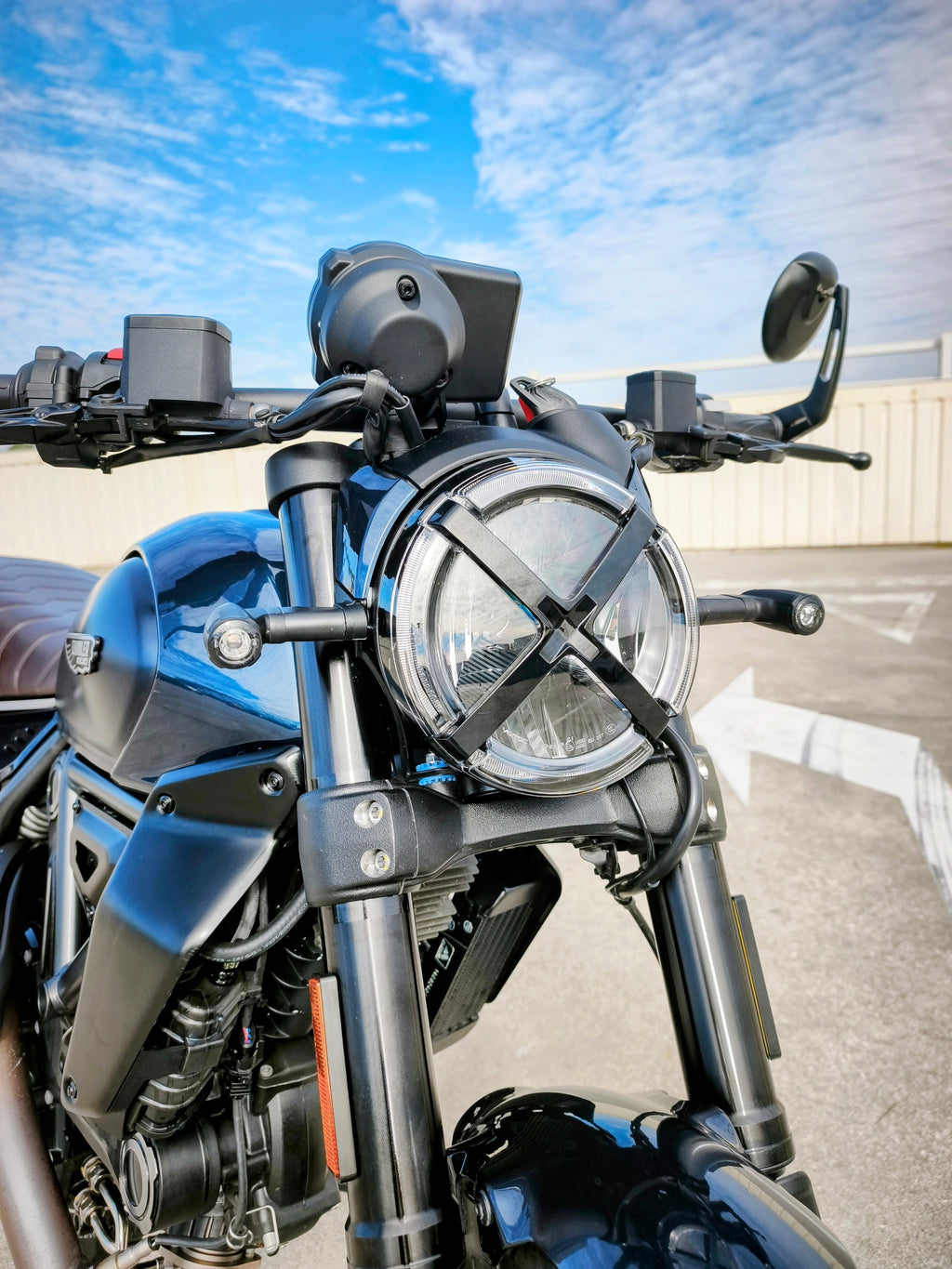 Ducati Scrambler 800 Nightshift