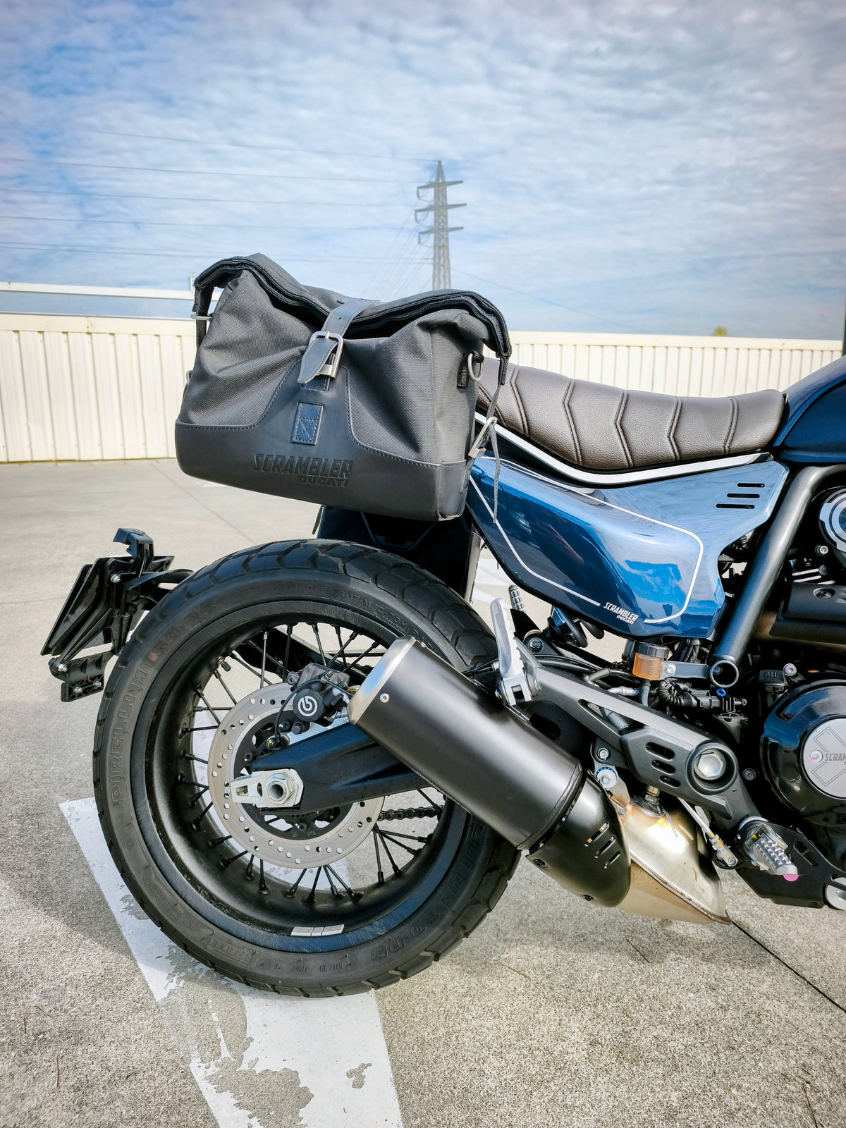 Ducati Scrambler 800 Nightshift