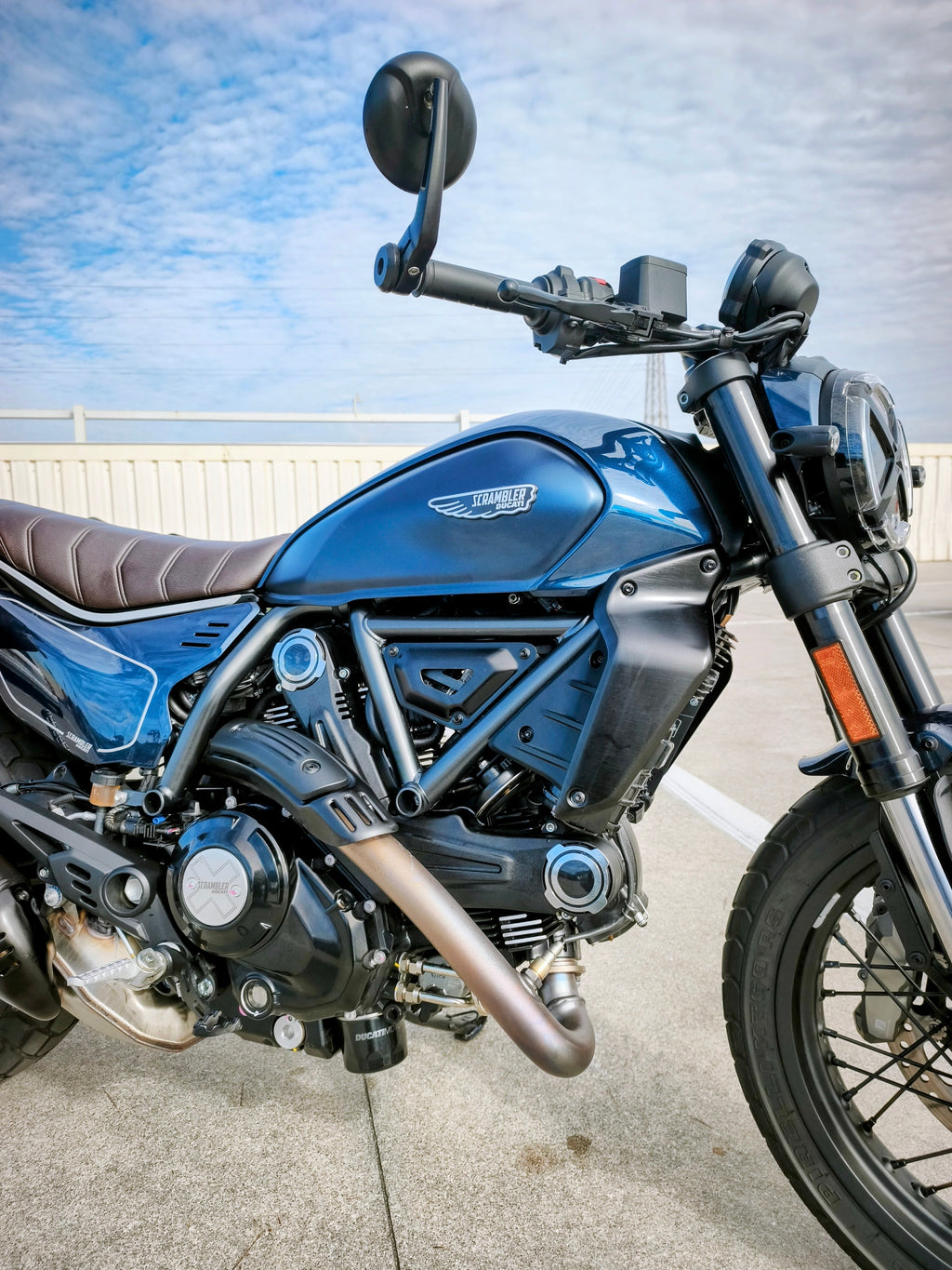 Ducati Scrambler 800 Nightshift