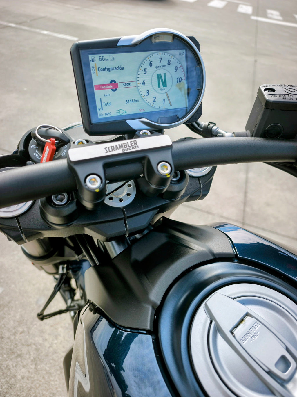 Ducati Scrambler 800 Nightshift