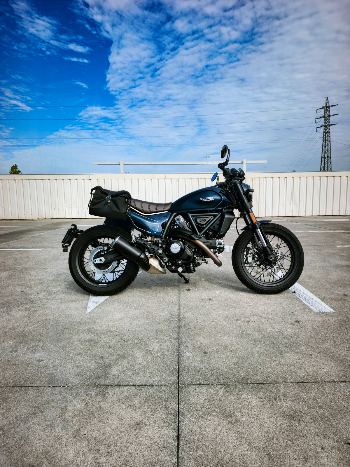 Ducati Scrambler 800 Nightshift
