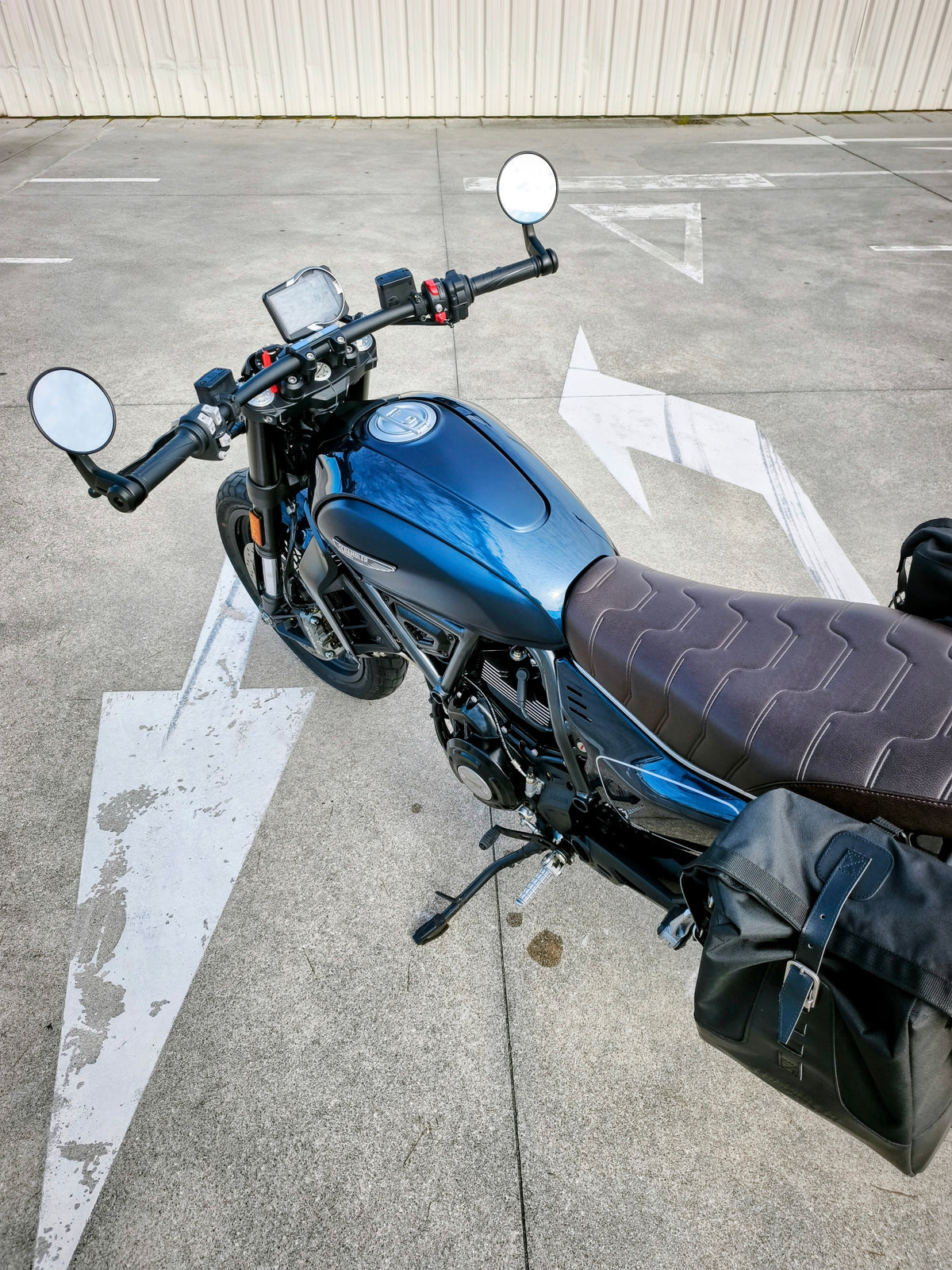 Ducati Scrambler 800 Nightshift