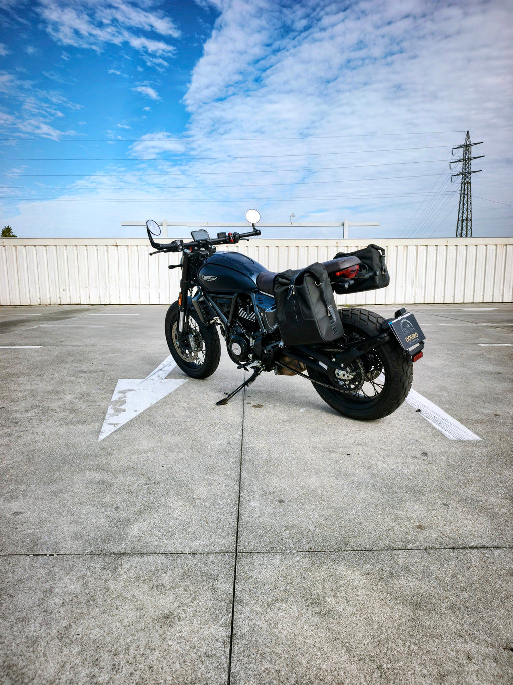 Ducati Scrambler 800 Nightshift