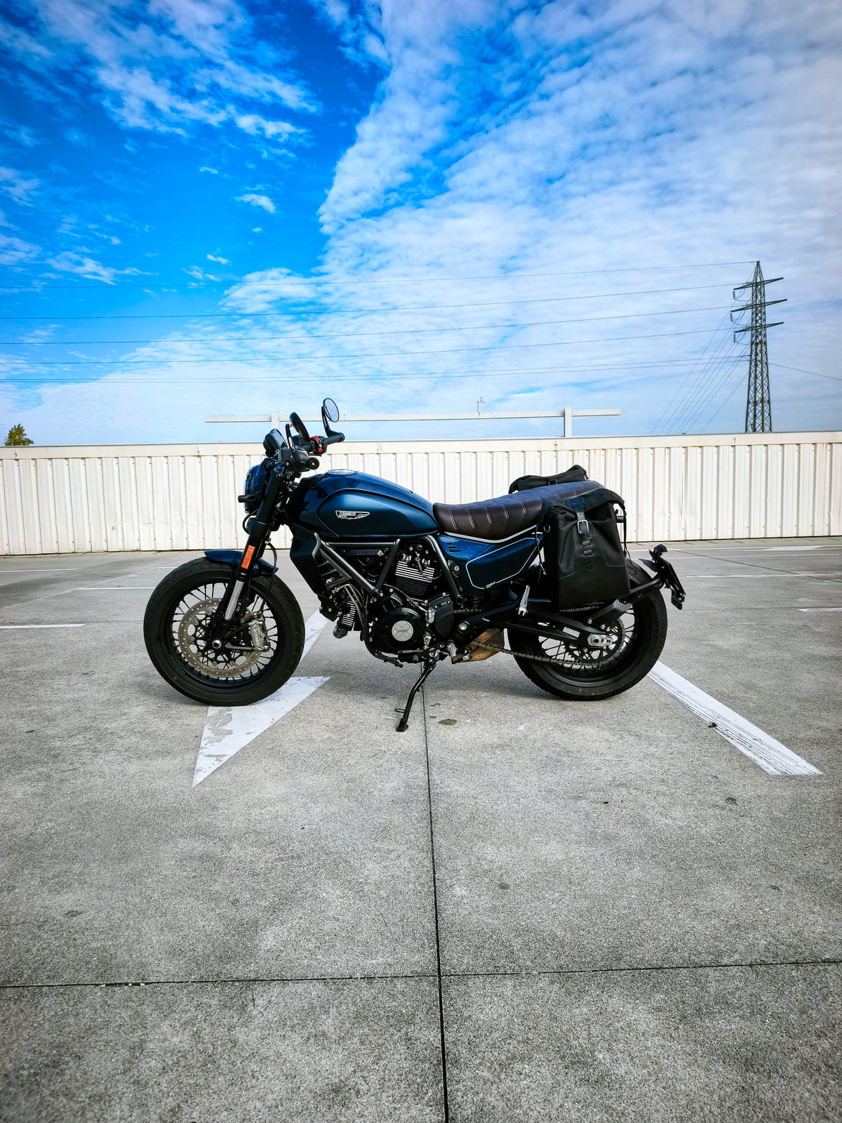 Ducati Scrambler 800 Nightshift