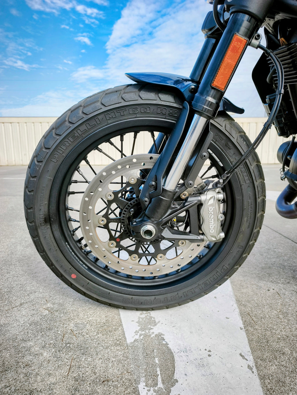 Ducati Scrambler 800 Nightshift