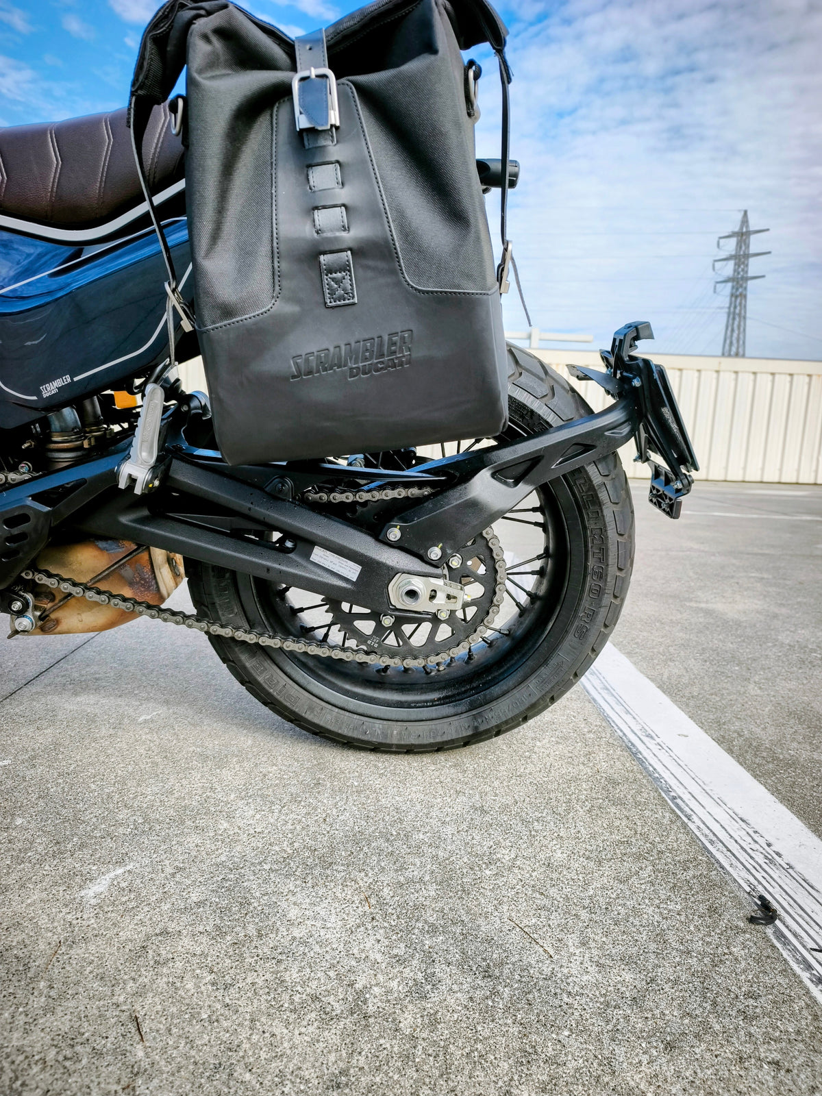 Ducati Scrambler 800 Nightshift