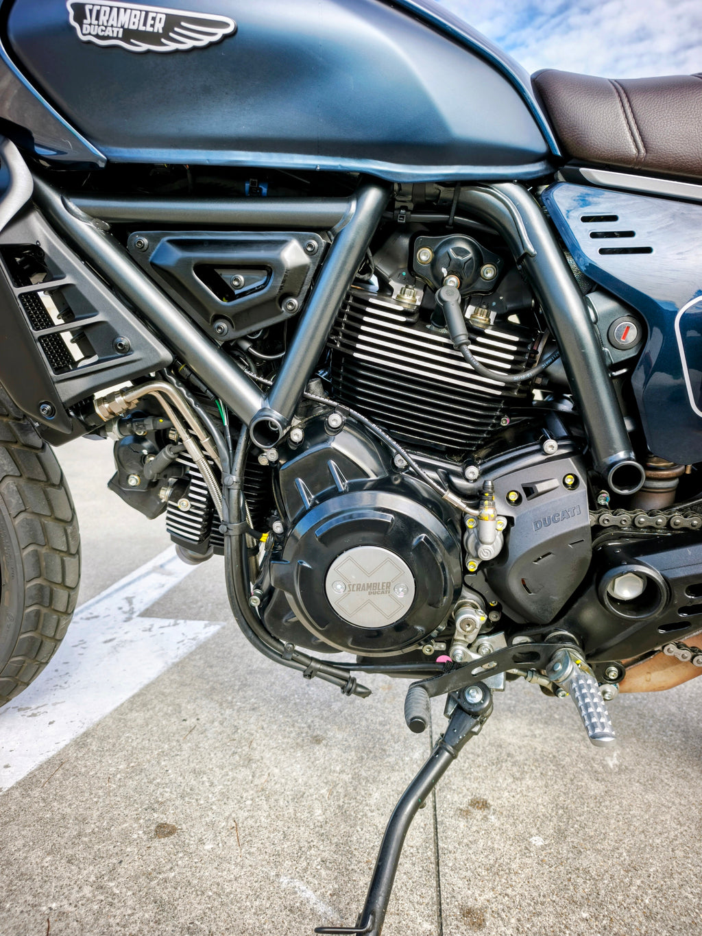 Ducati Scrambler 800 Nightshift