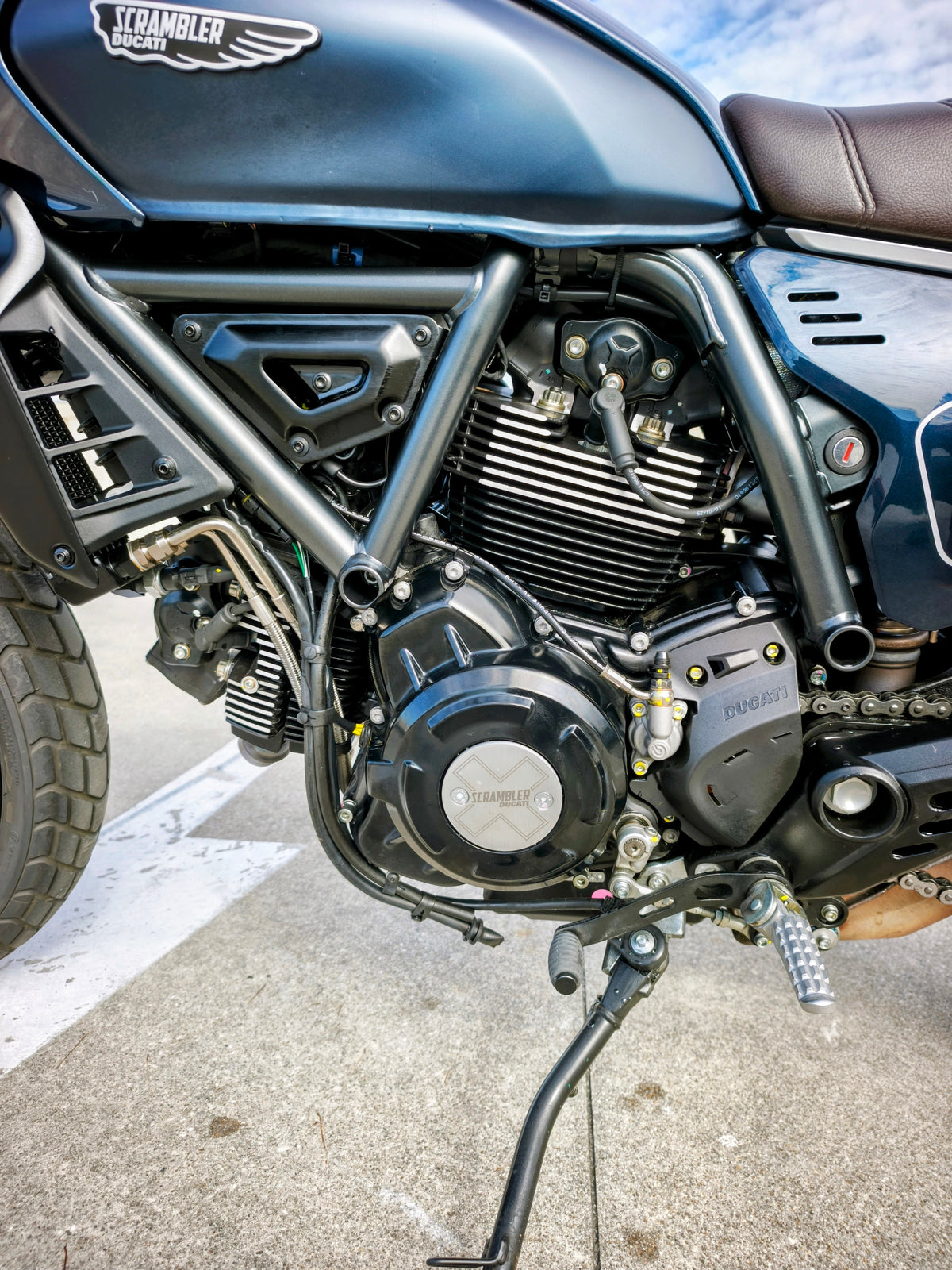 Ducati Scrambler 800 Nightshift