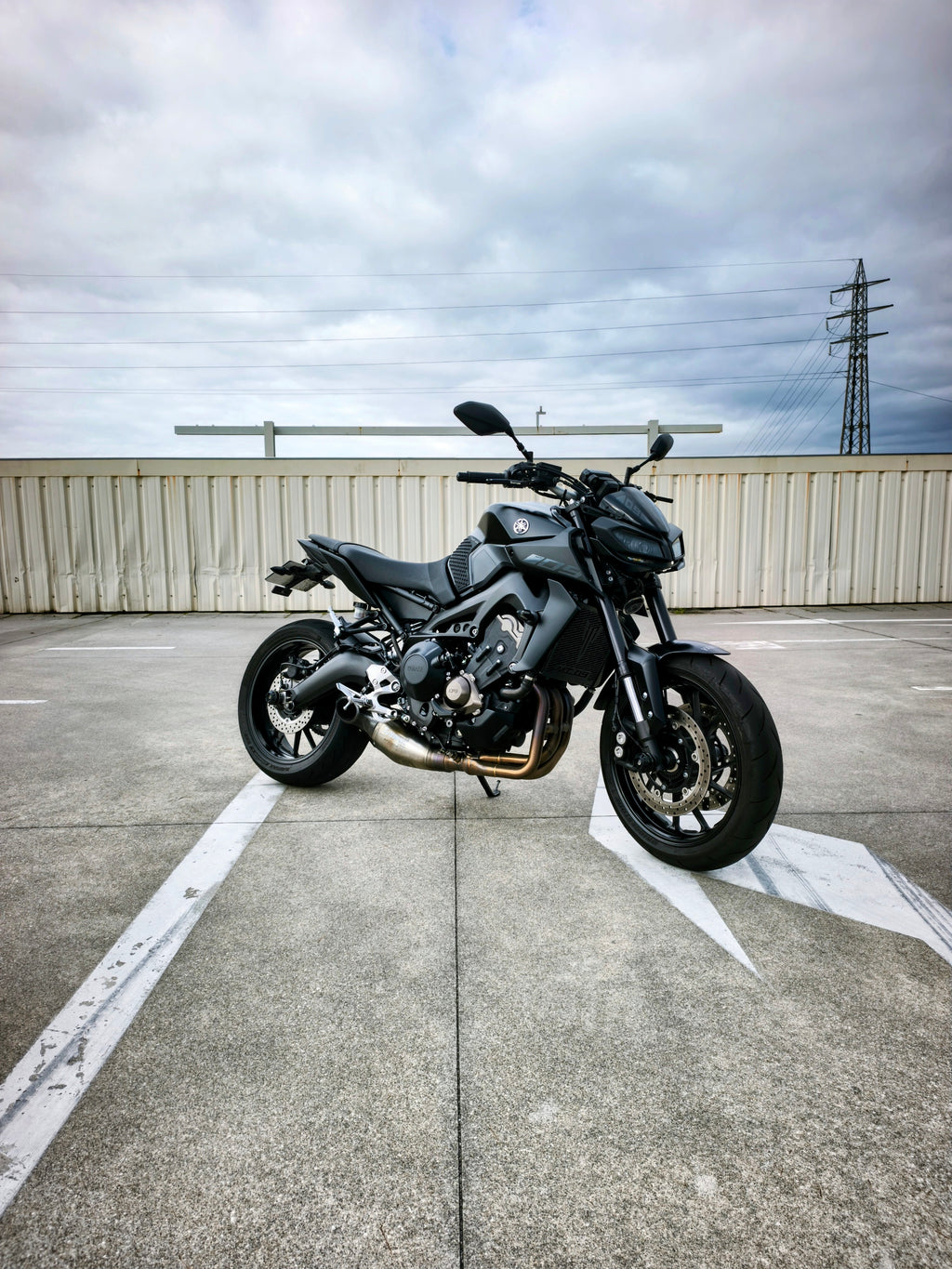 Yamaha MT-09