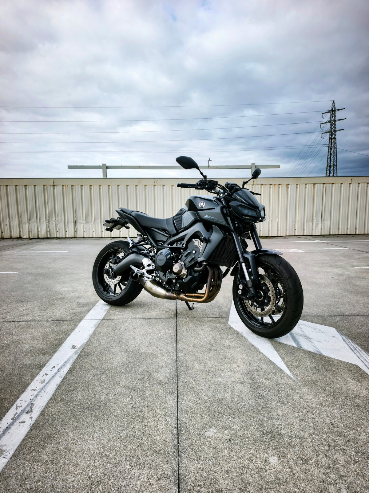 Yamaha MT-09