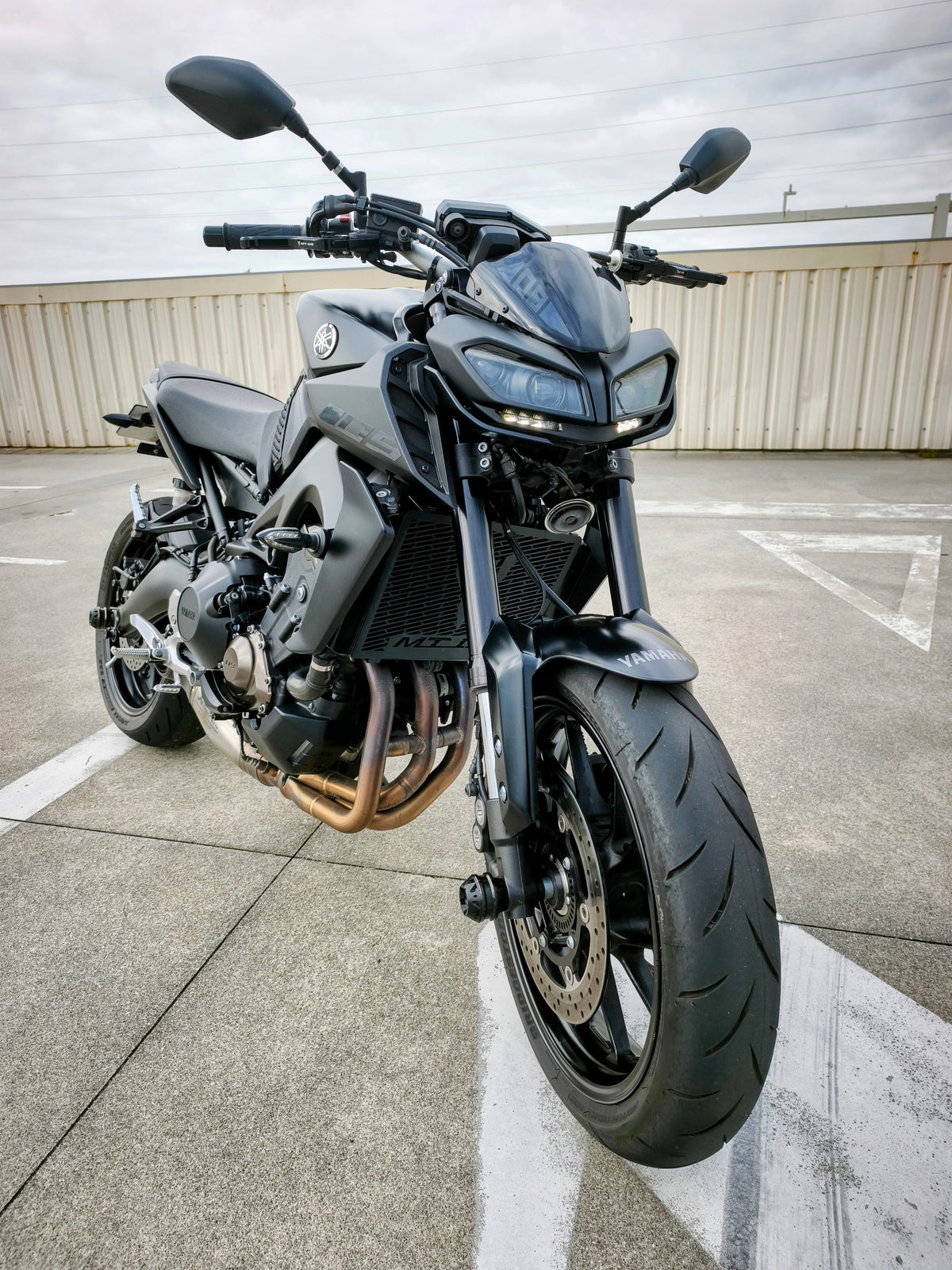 Yamaha MT-09