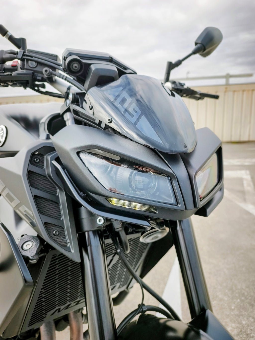 Yamaha MT-09