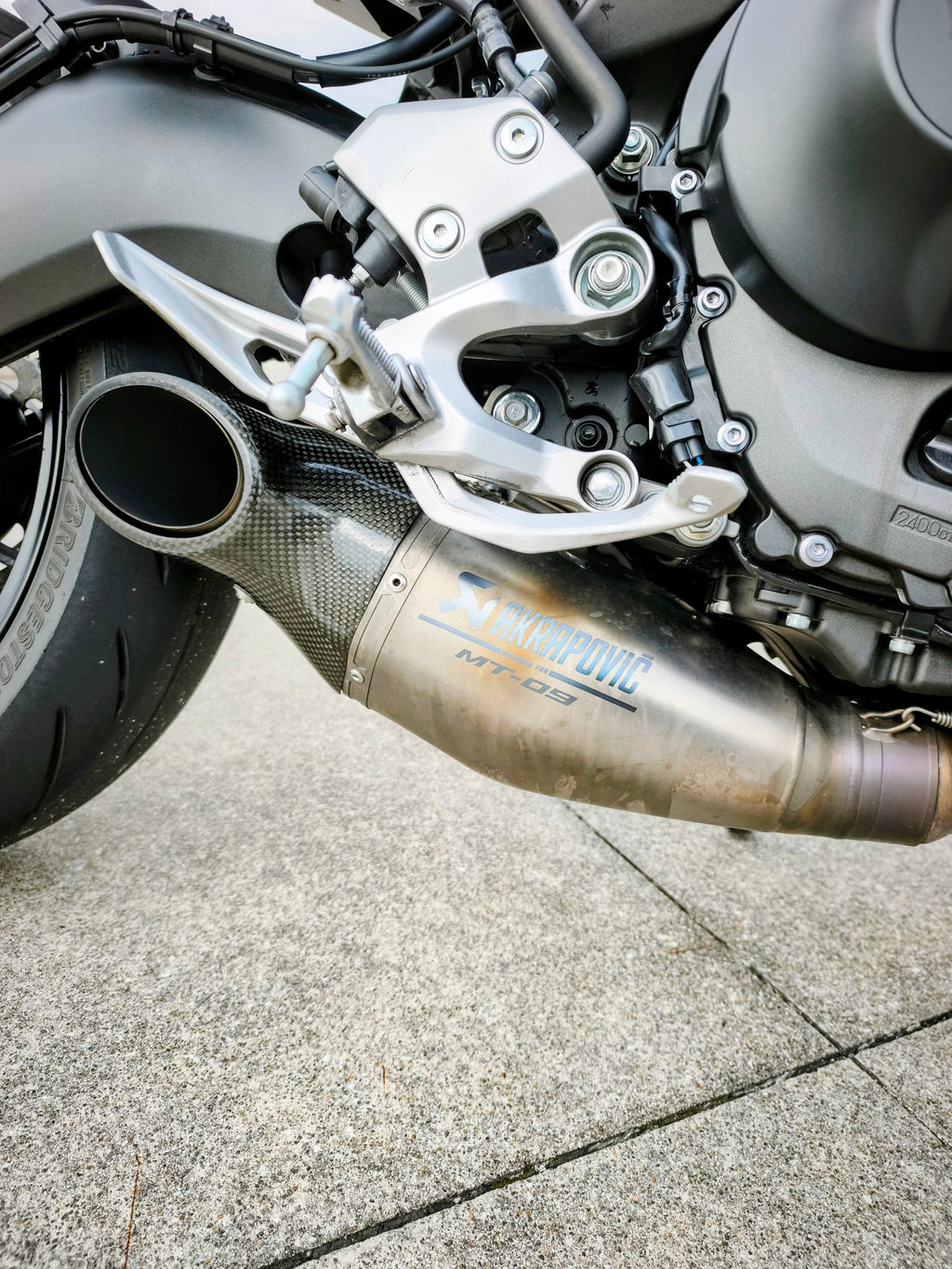 Yamaha MT-09
