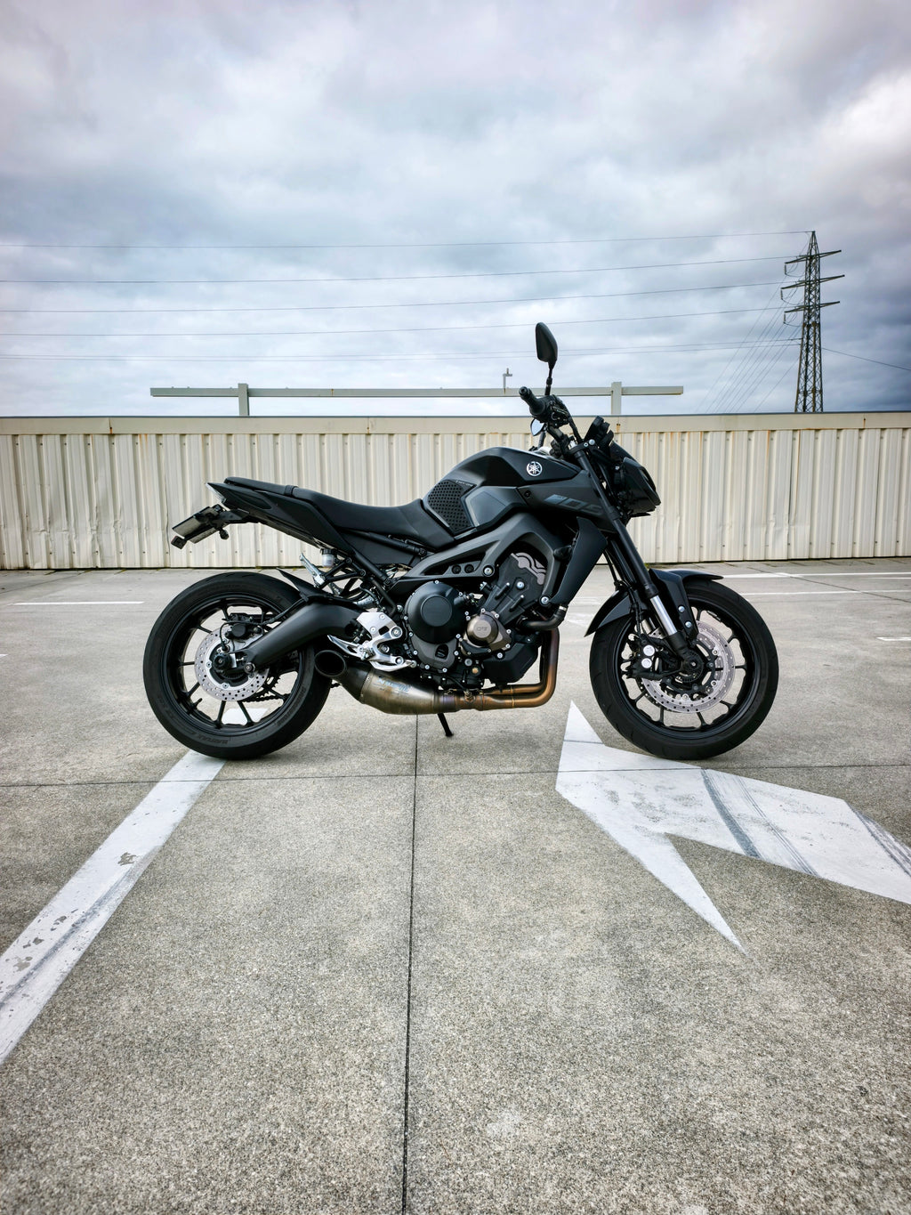 Yamaha MT-09