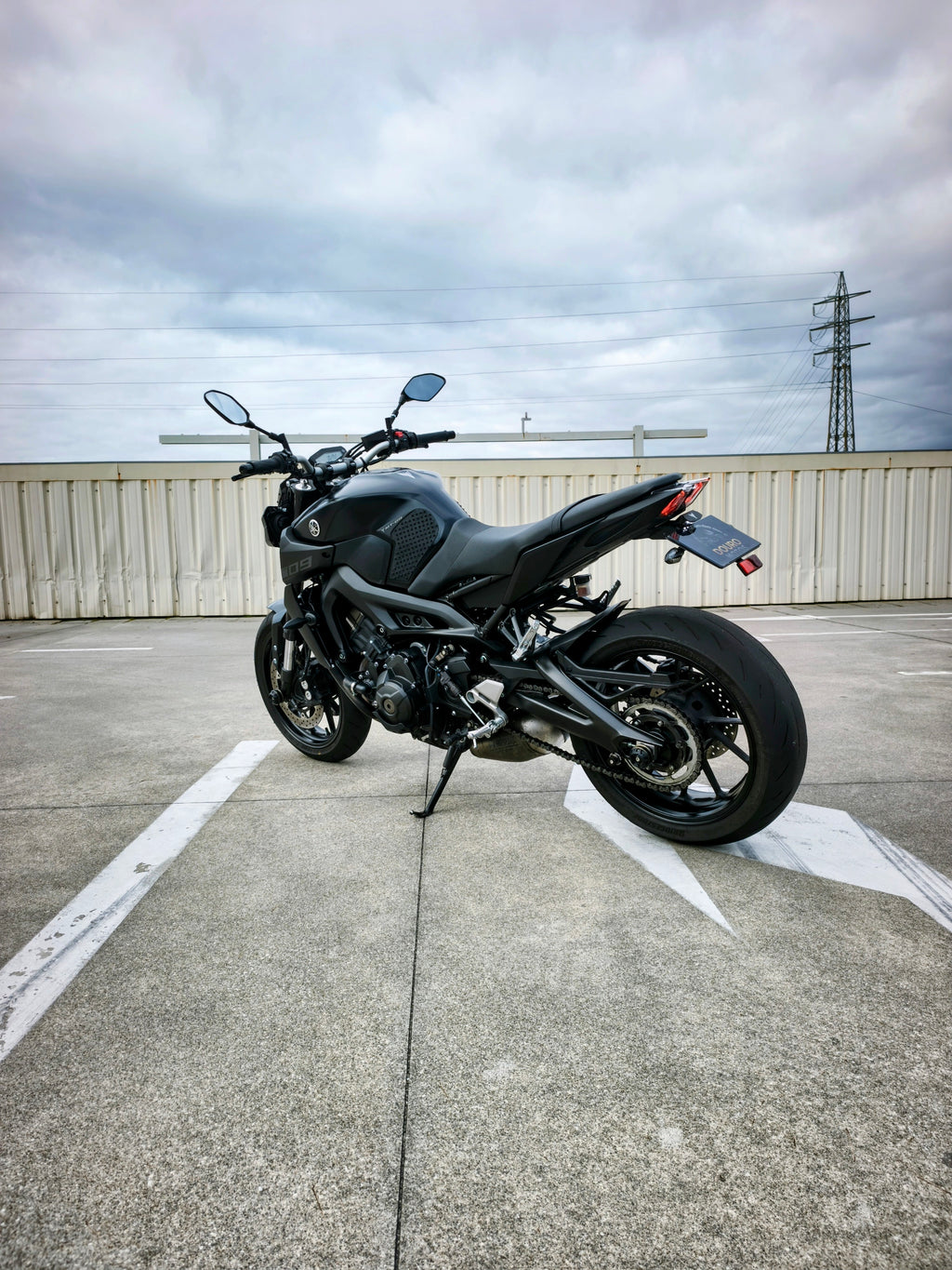 Yamaha MT-09