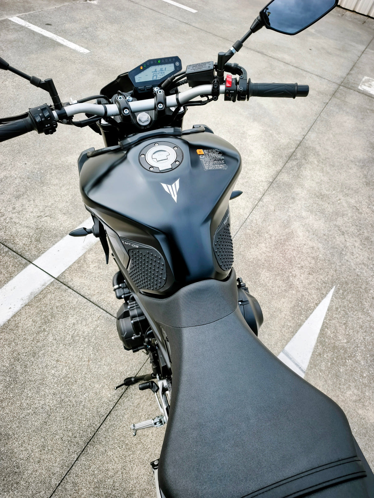 Yamaha MT-09