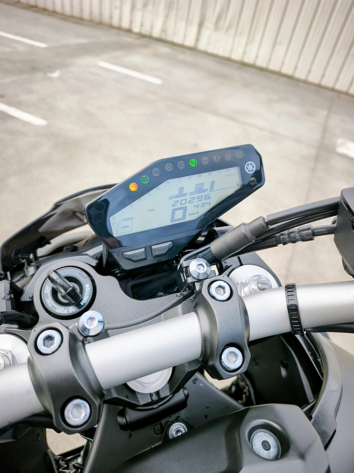 Yamaha MT-09